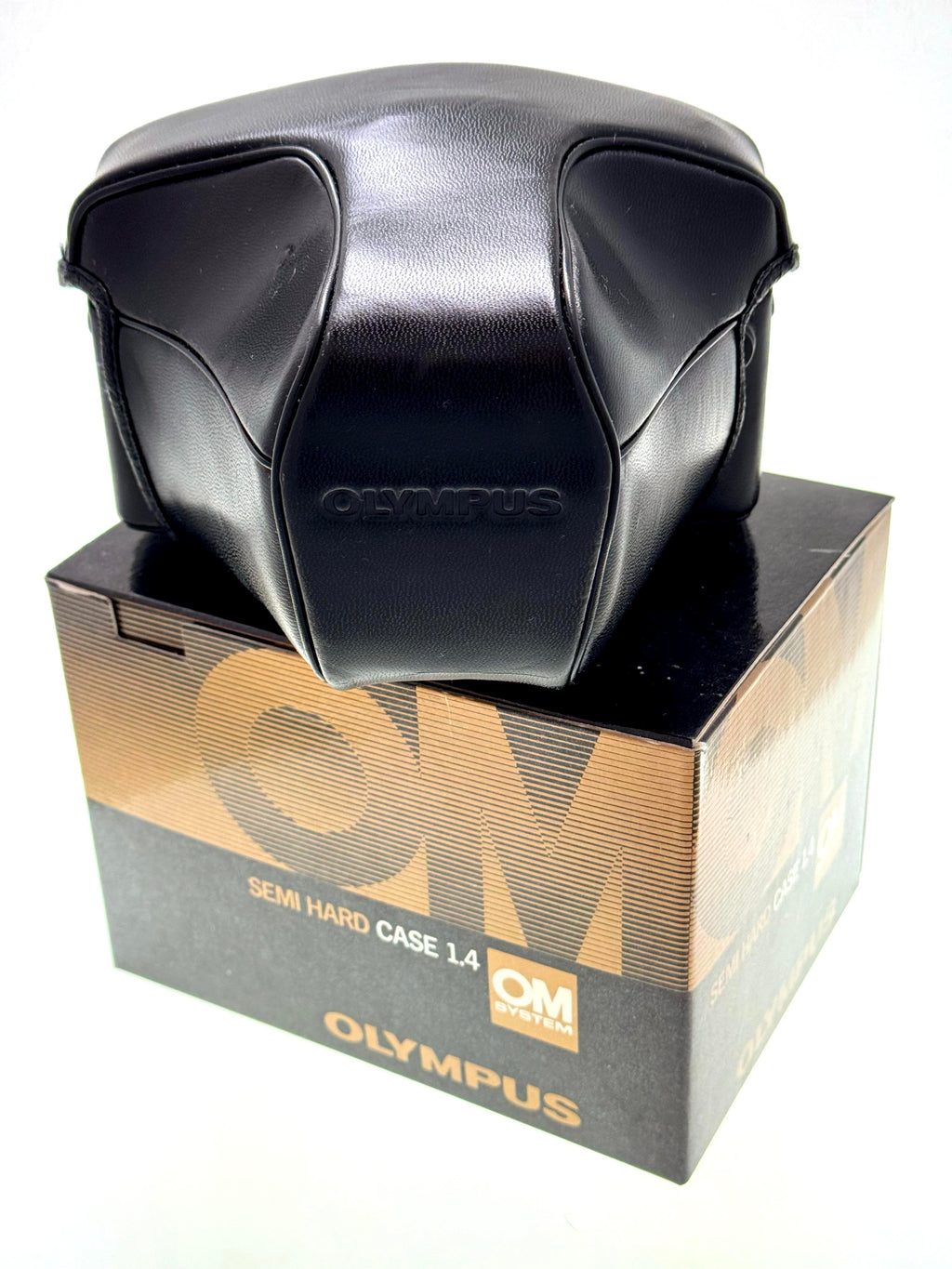 Vintage Olympus Ever-Ready Semi-Hard 1.4 Case. For OM Series (Vg)