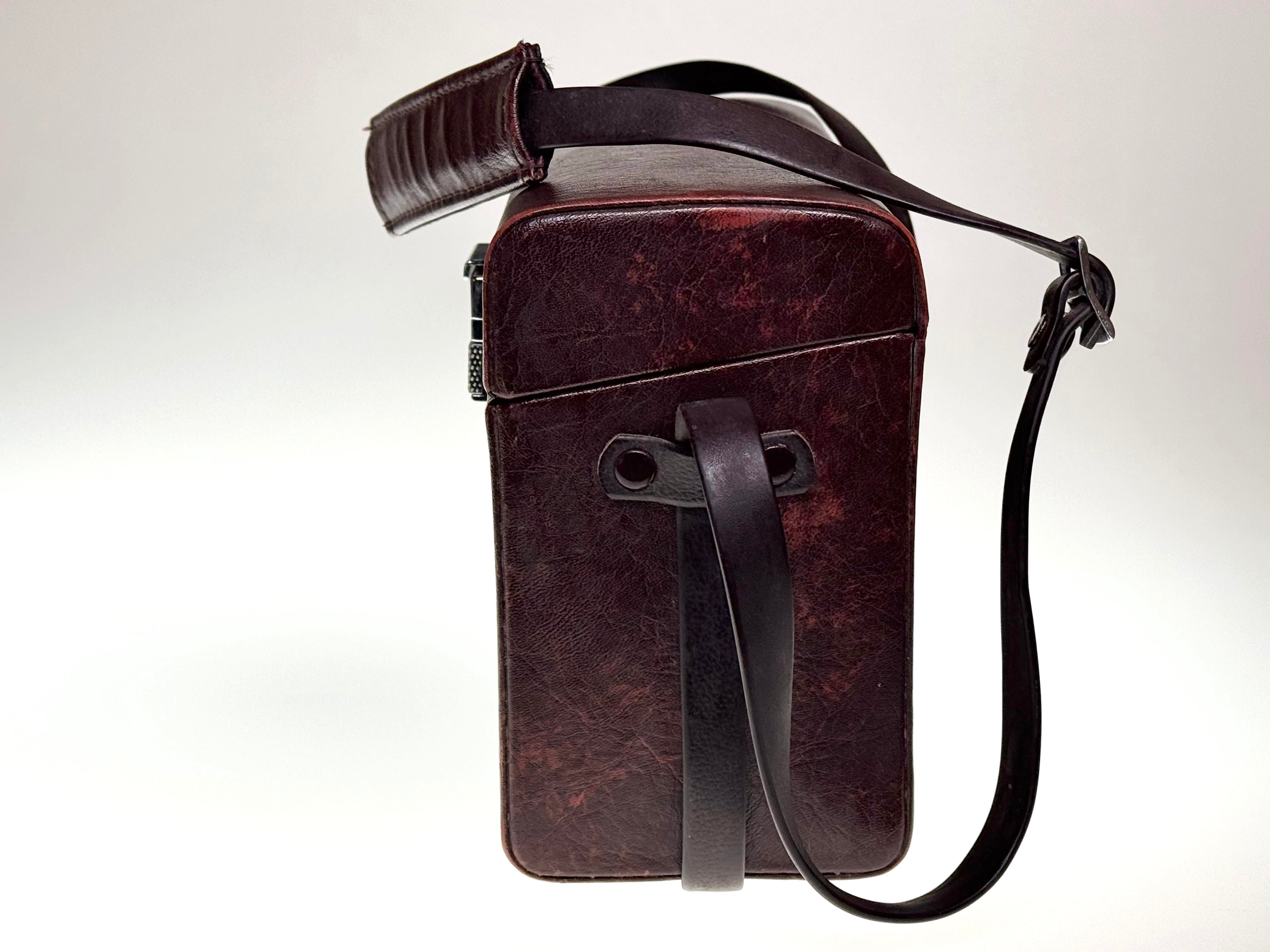 Vintage Olympus Retro Camera Bag (Vg)