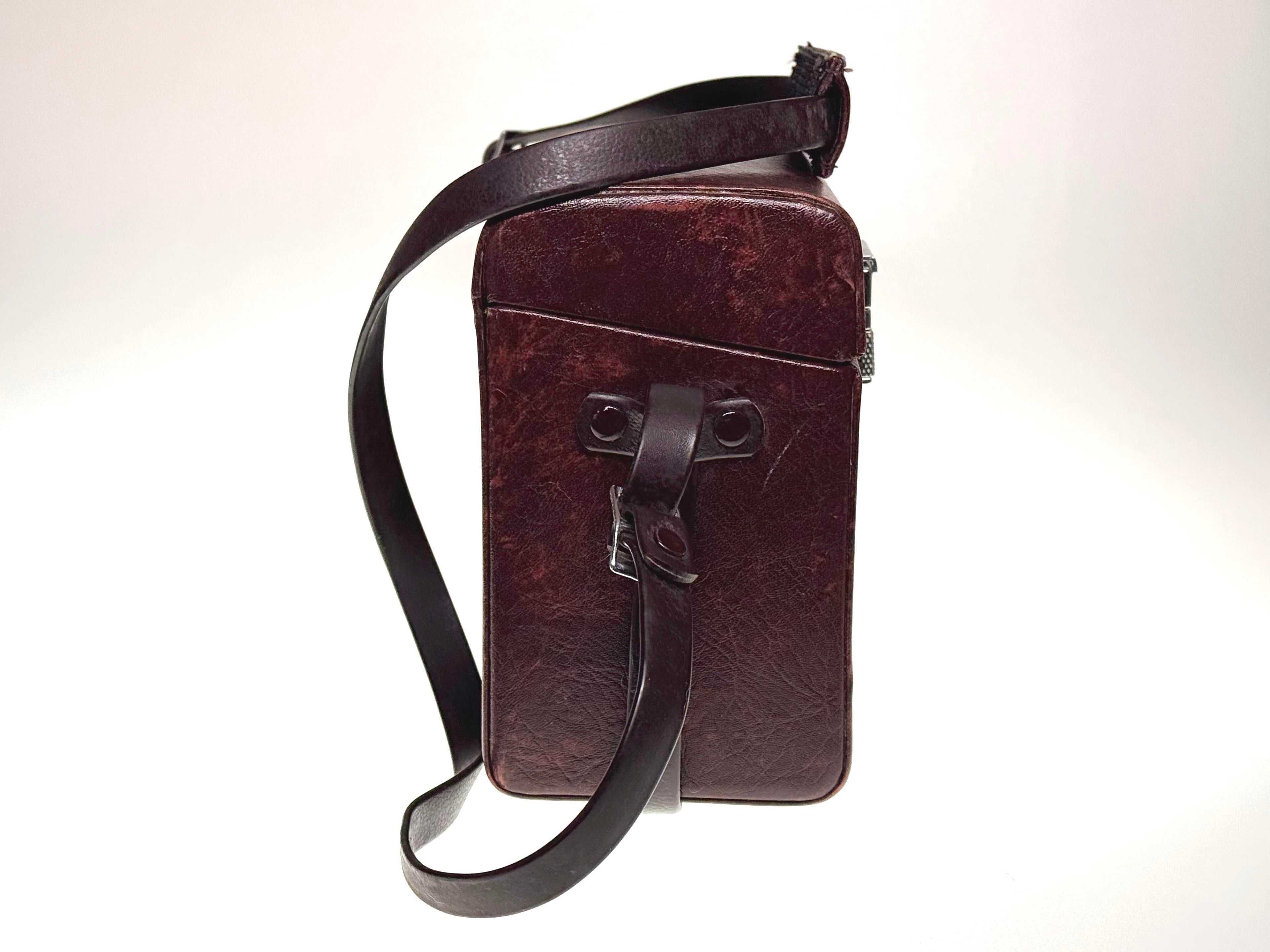 Vintage Olympus Retro Camera Bag (Vg)