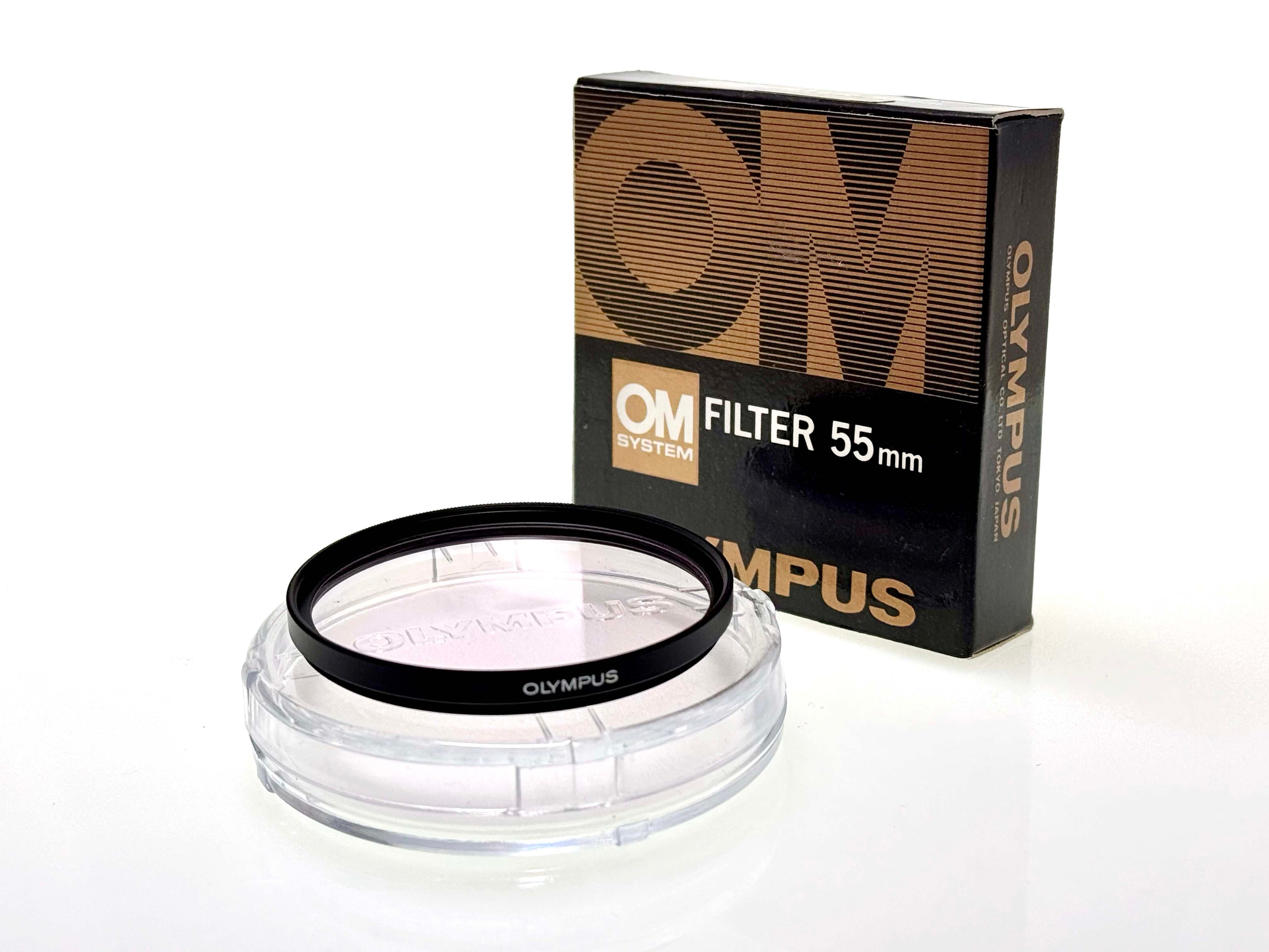 Vintage Olympus 55mm Skylight (1A) Filter (Exc)