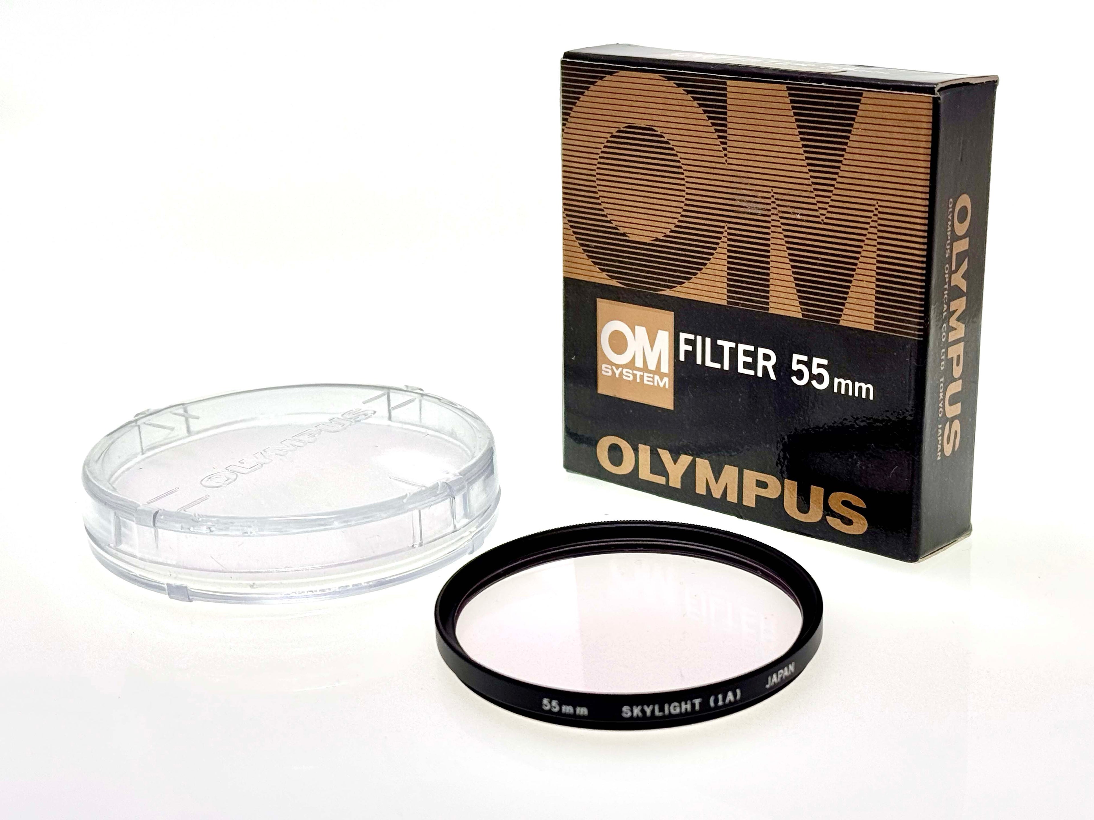 Vintage Olympus 55mm Skylight (1A) Filter (Exc)