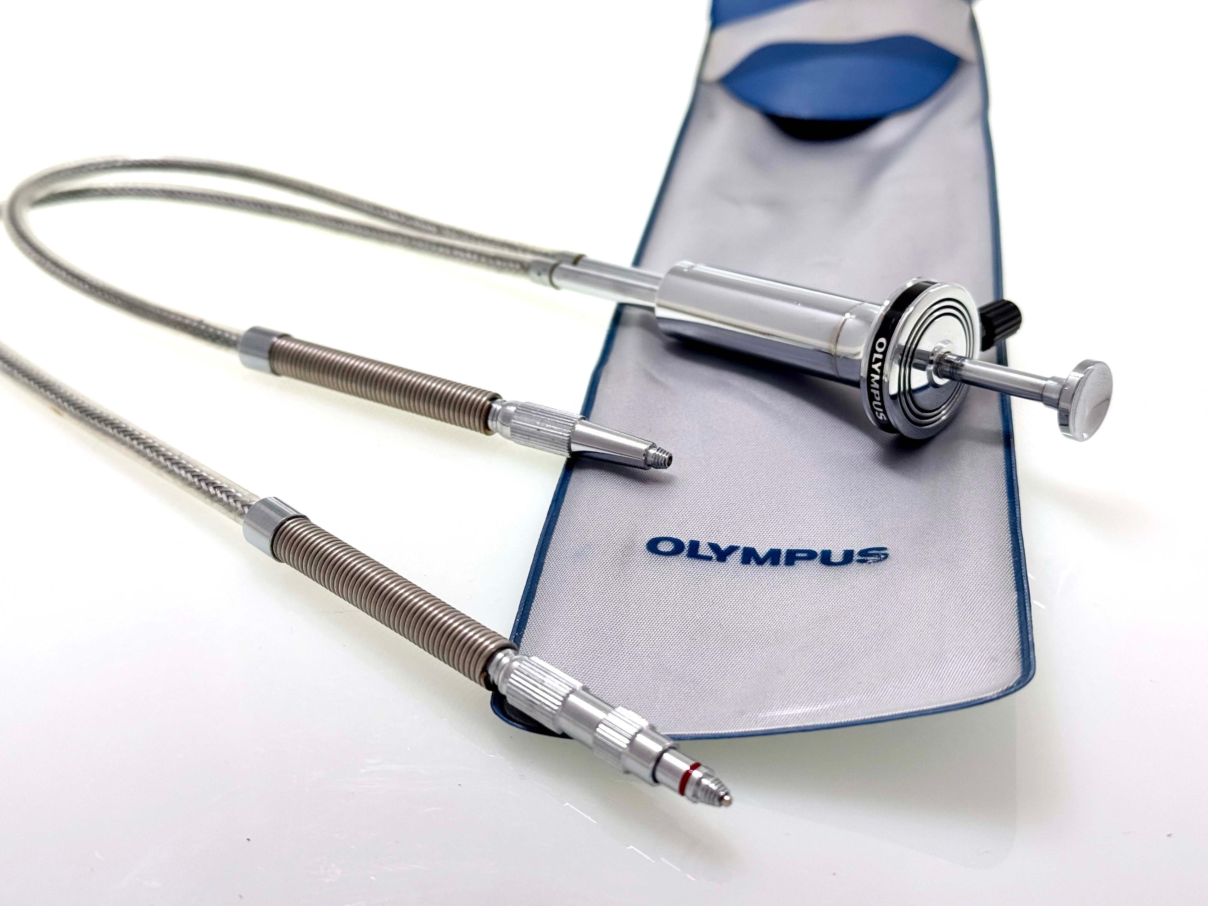 Vintage Olympus Dual Cable Release for OM System Bellows (Ex)