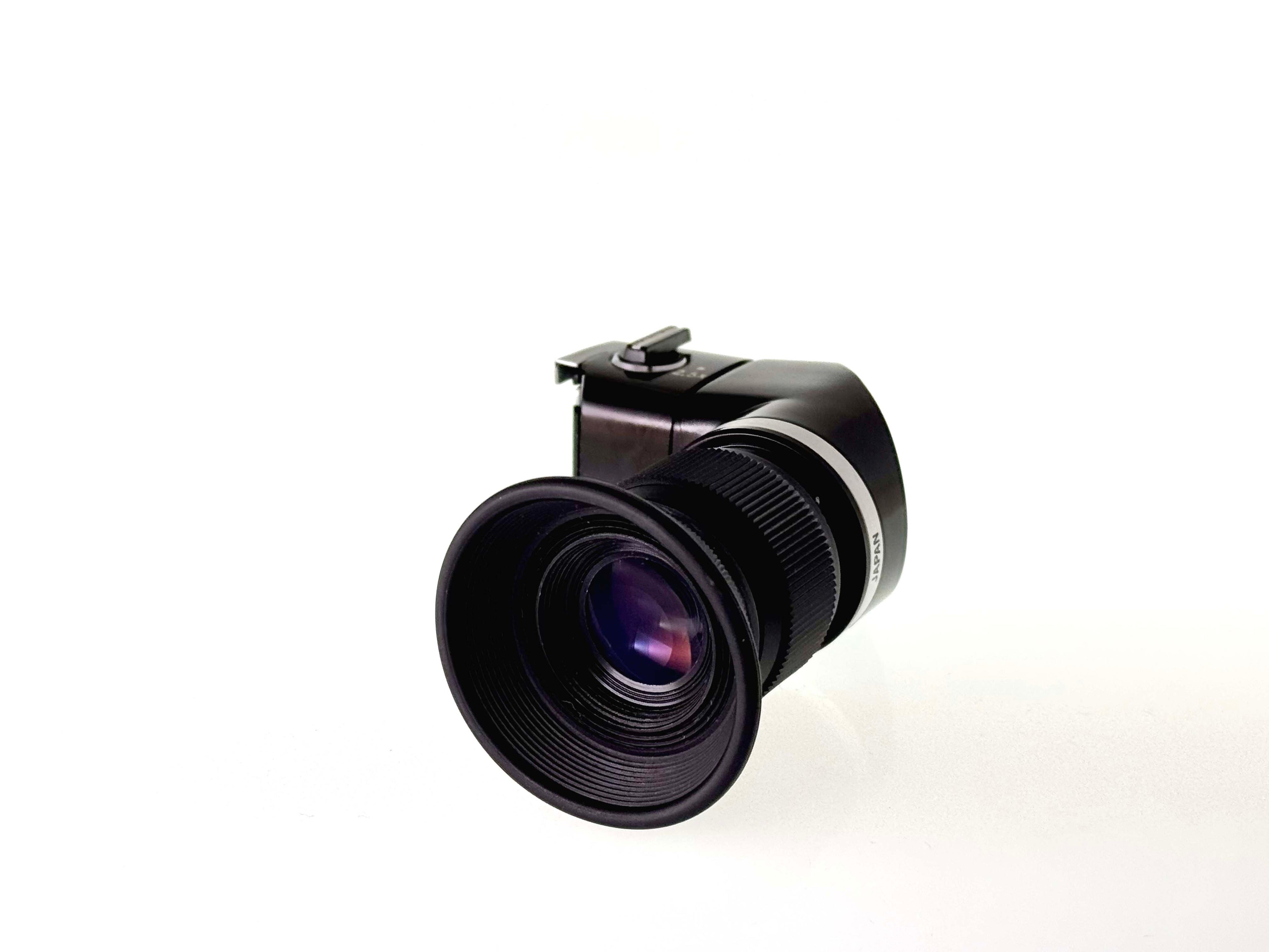 Vintage Olympus 1.2x 2.5x OM Right Angle Varimagni Viewfinder & Case (Vg)