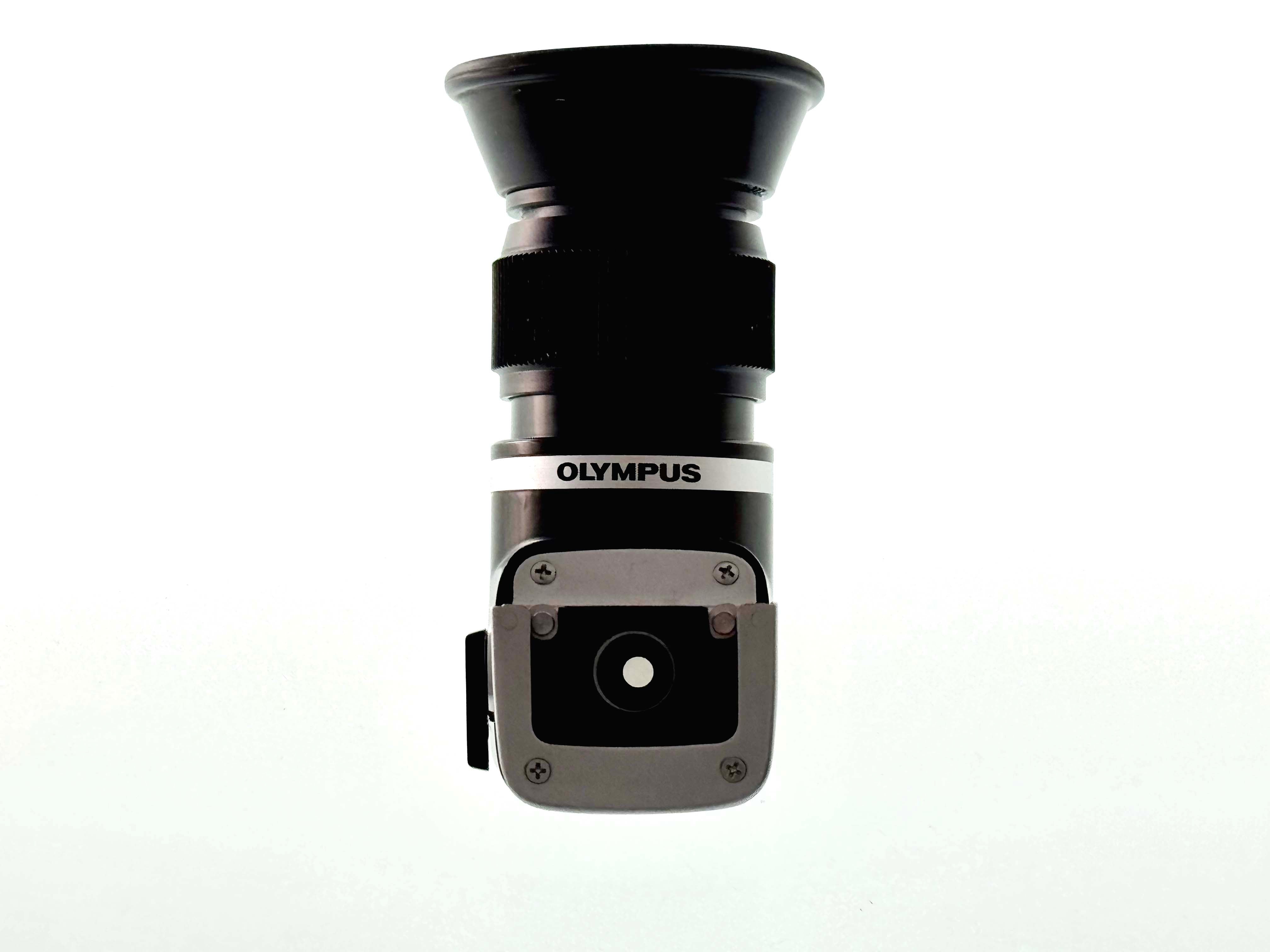 Vintage Olympus 1.2x 2.5x OM Right Angle Varimagni Viewfinder & Case (