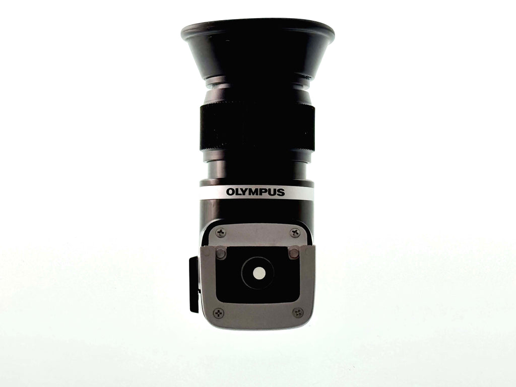 Vintage Olympus 1.2x 2.5x OM Right Angle Varimagni Viewfinder & Case (Vg)