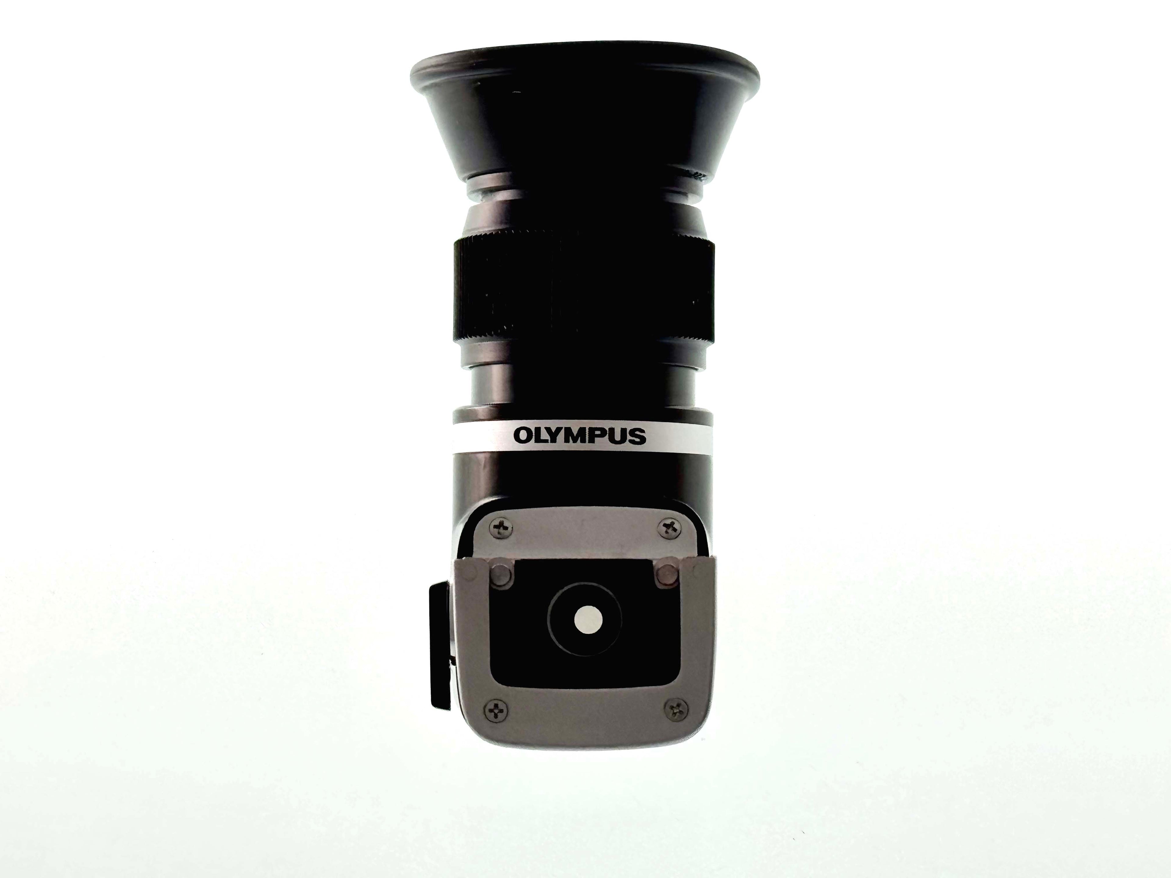 Vintage Olympus 1.2x 2.5x OM Right Angle Varimagni Viewfinder & Case (Vg)