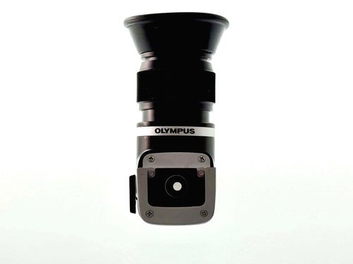 Vintage Olympus 1.2x 2.5x OM Right Angle Varimagni Viewfinder & Case (Vg)