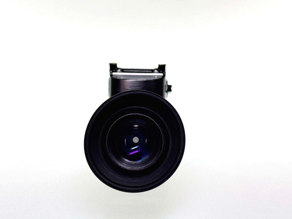Vintage Olympus 1.2x 2.5x OM Right Angle Varimagni Viewfinder & Case (Vg)
