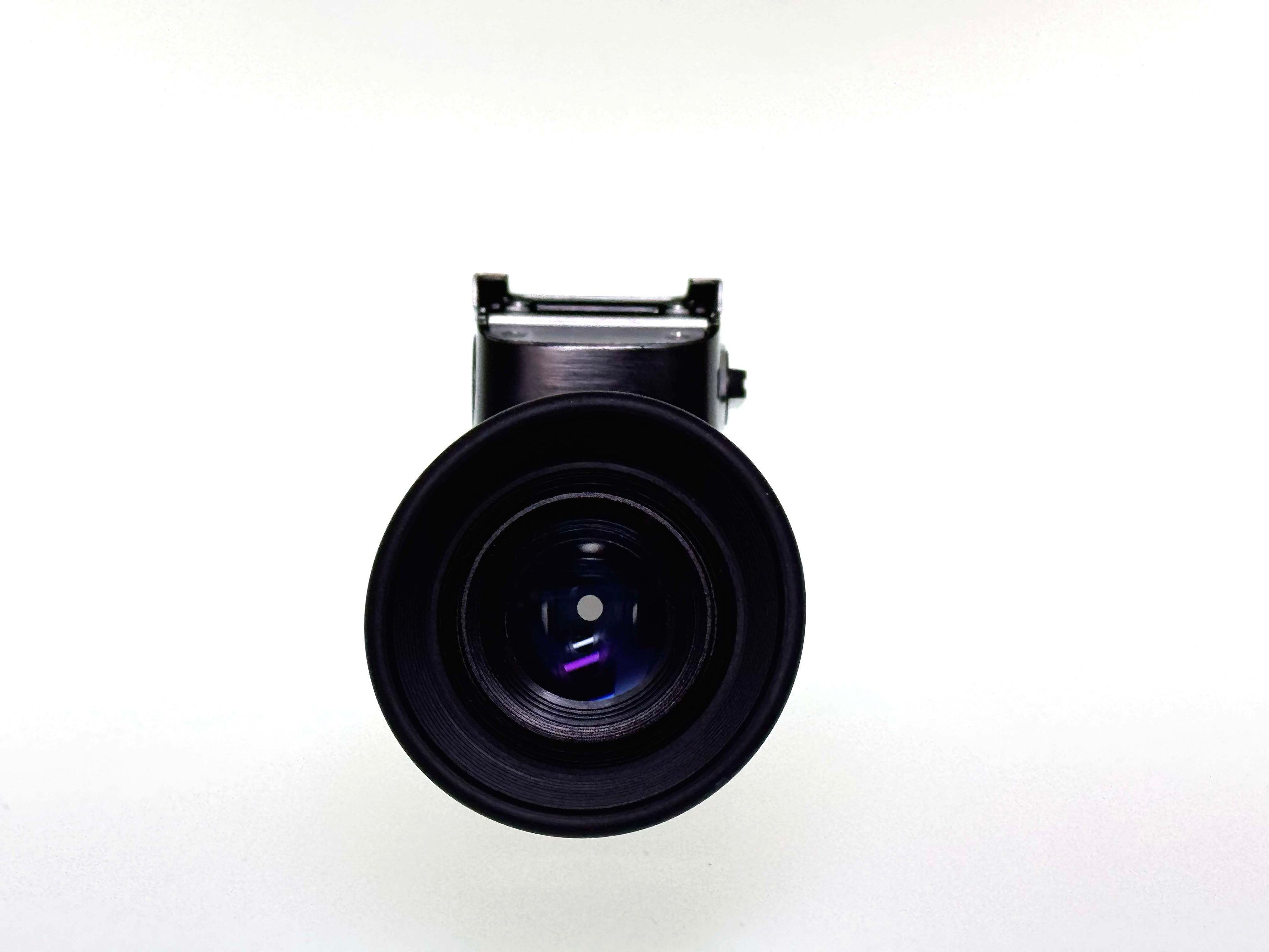 Vintage Olympus 1.2x 2.5x OM Right Angle Varimagni Viewfinder & Case (Vg)