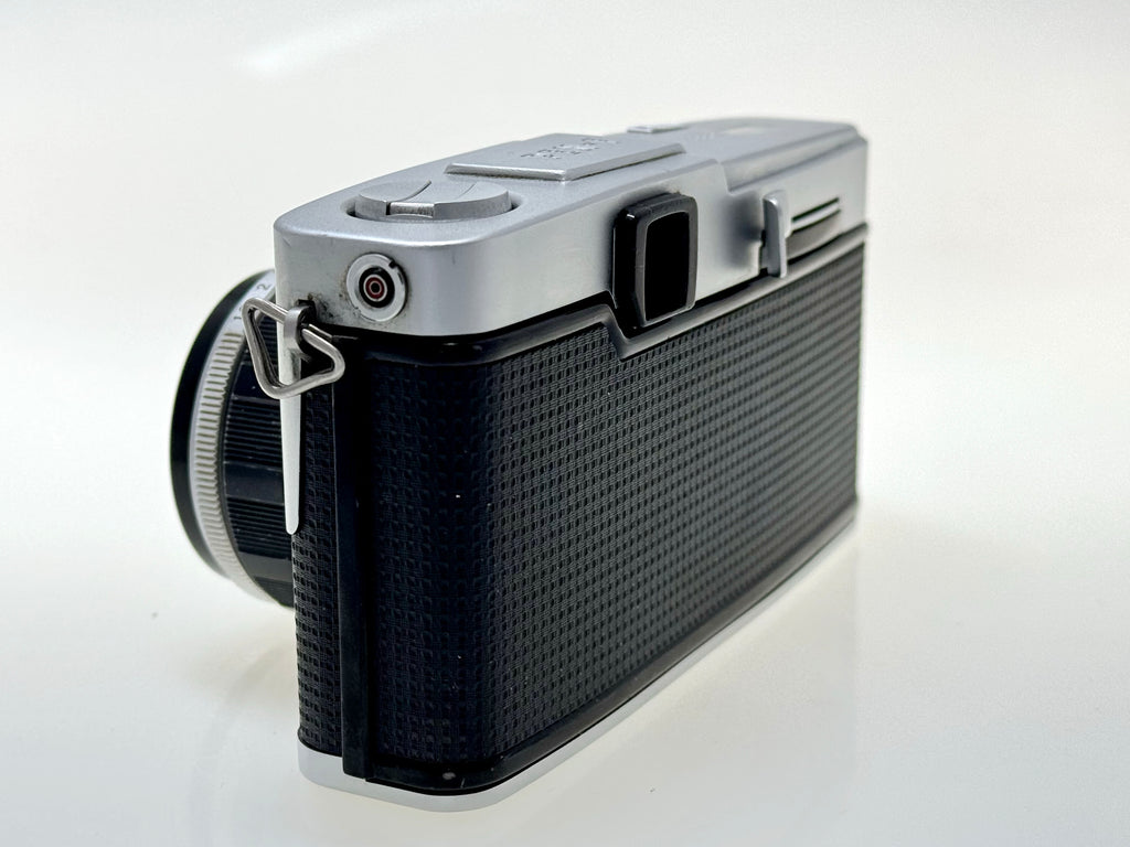 Vintage Olympus Pen F - Half-Frame Film Camera with Zuiko 38mm F1.8 Lens (Gd)