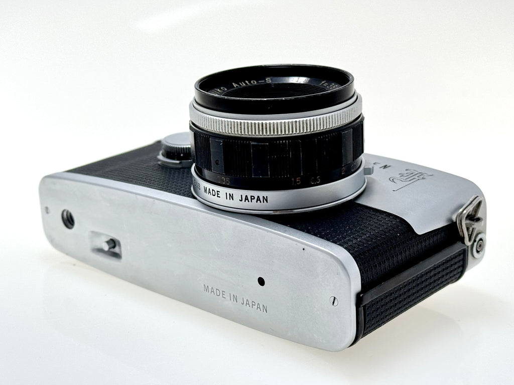 Vintage Olympus Pen F - Half-Frame Film Camera with Zuiko 38mm F1.8 Lens (Gd)