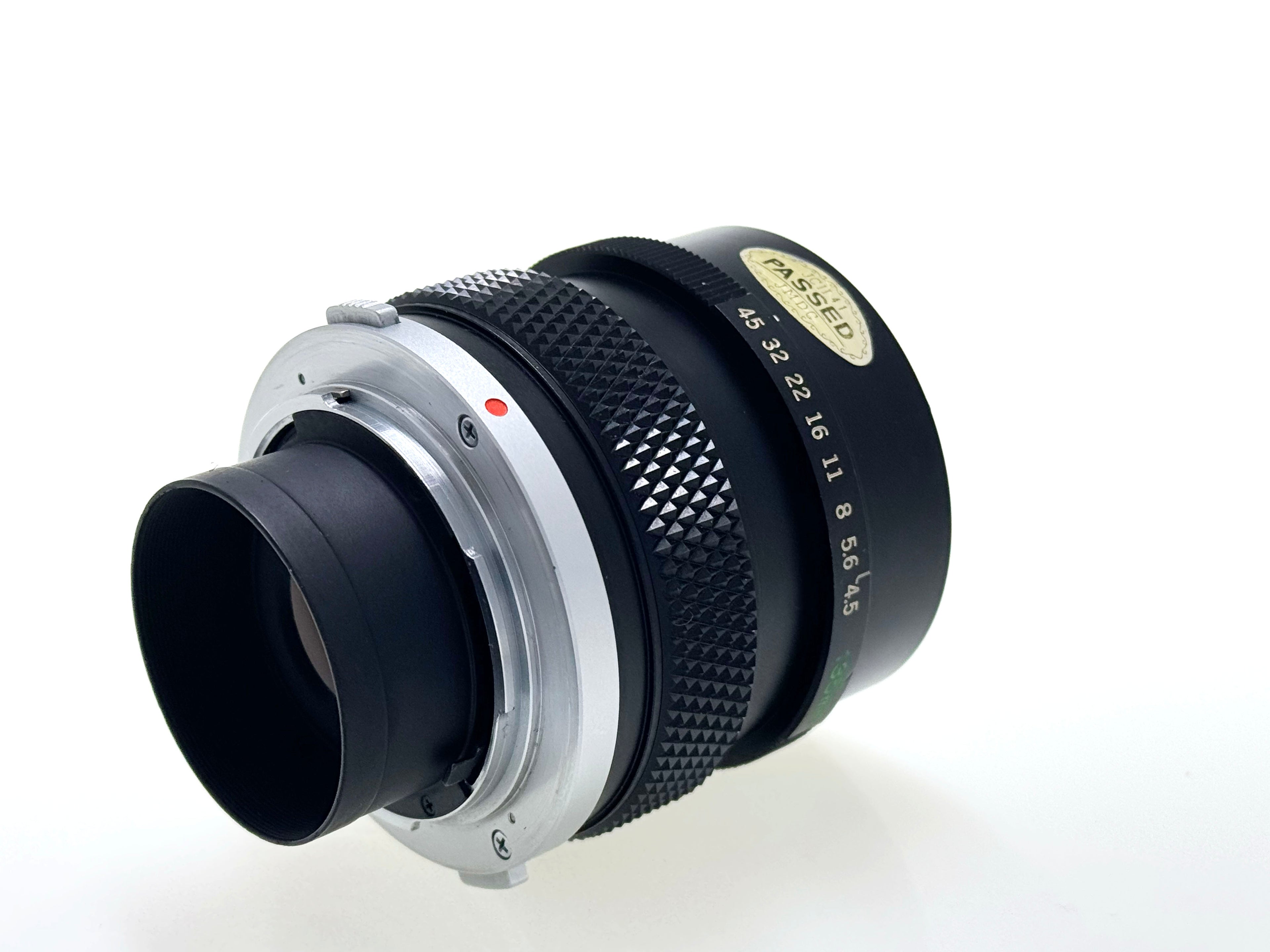 Vintage Olympus Zuiko 135mm F4.5 Macro Lens (Vg)