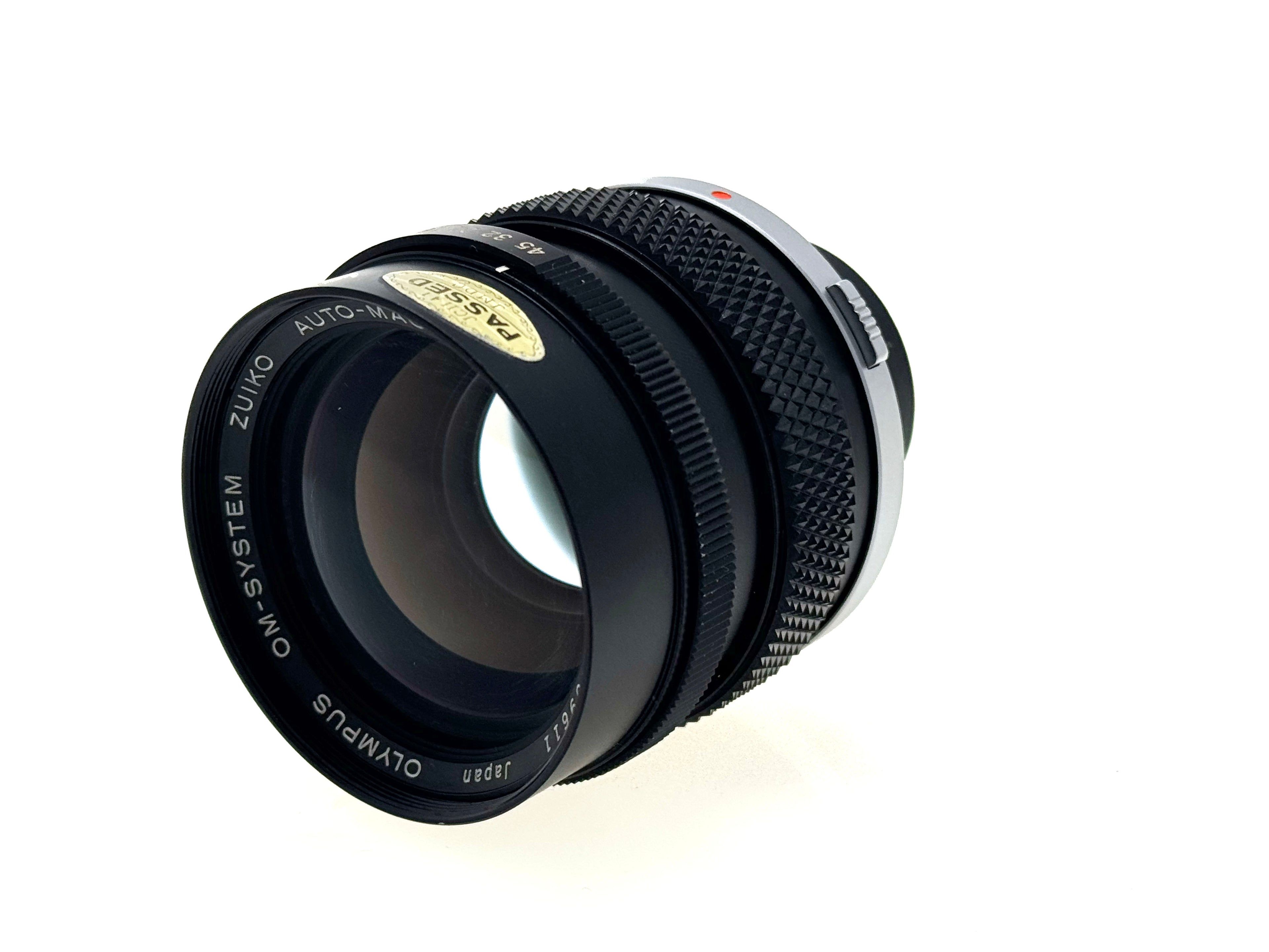 Vintage Olympus Zuiko 135mm F4.5 Macro Lens (Vg)