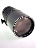 Vintage Olympus 300mm F4.5 F.Zuiko 'Silvernose' Telephoto lens (Gd)