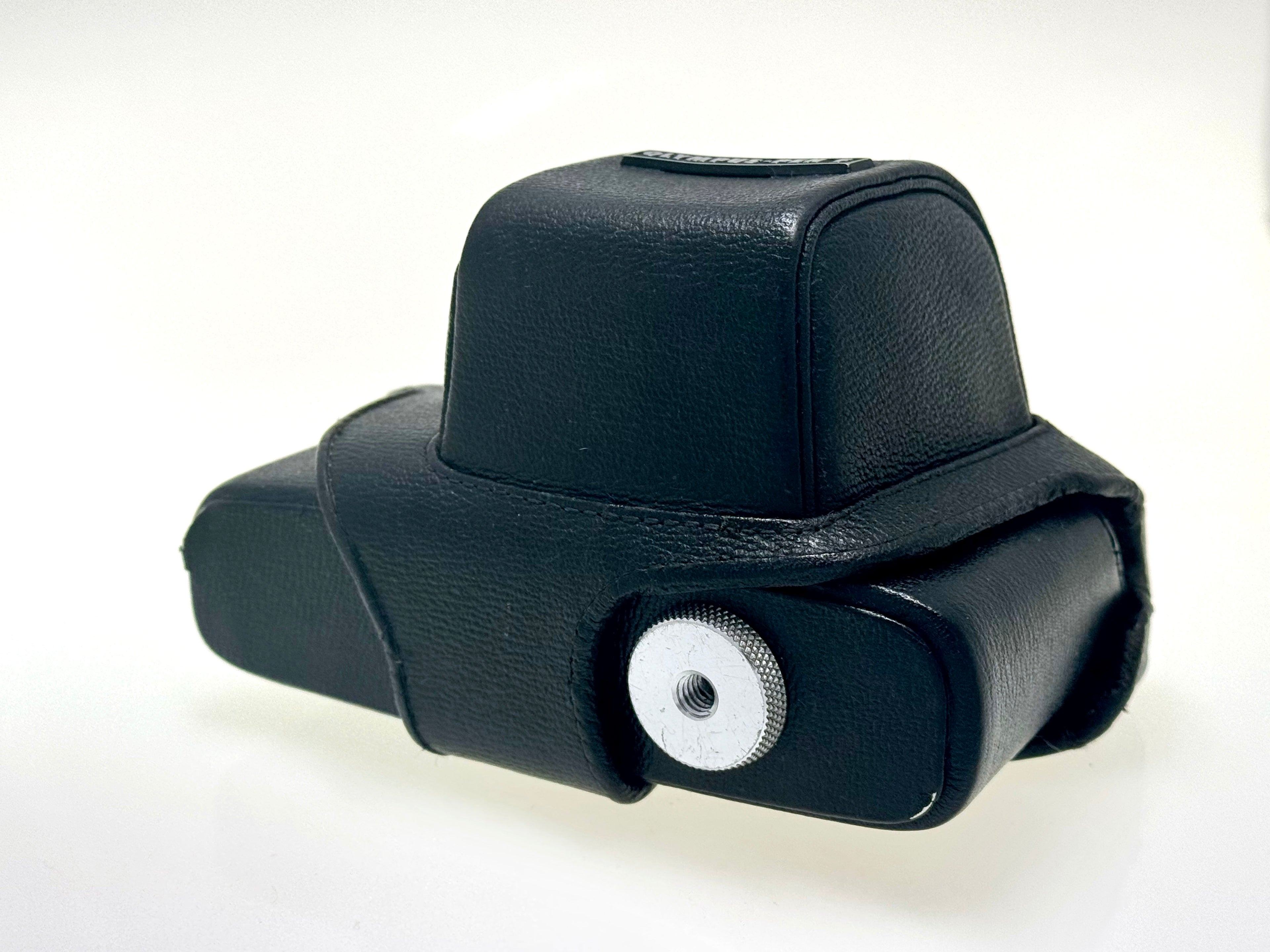 Vintage Olympus Genuine leather Case for Pen F 35mm camera. (Exc)