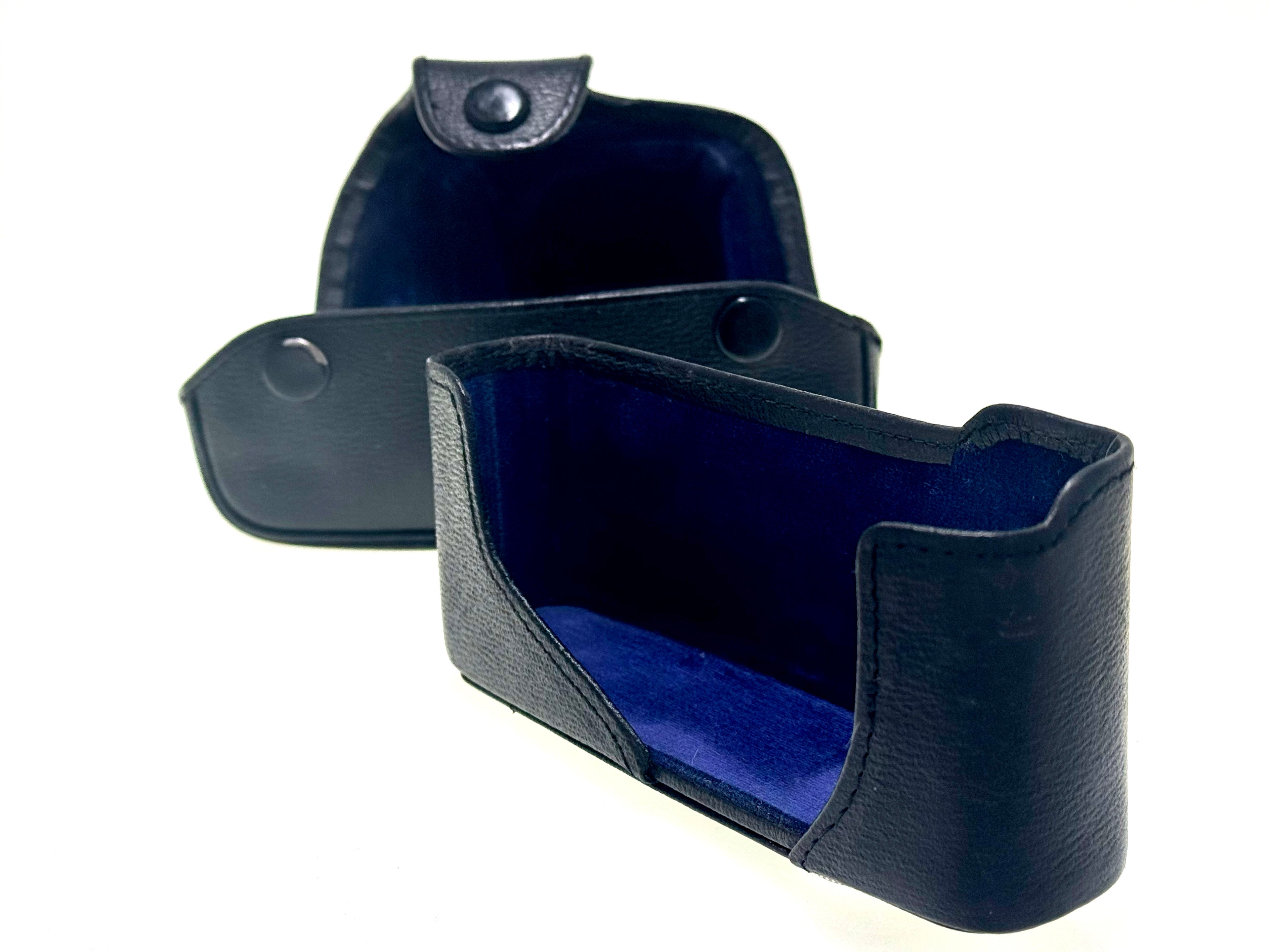 Vintage Olympus Genuine leather Case for Pen F 35mm camera. (Exc)