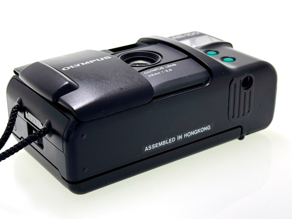 Vintage Olympus AM100 Compact Point and Shoot Film Camera (Exc)