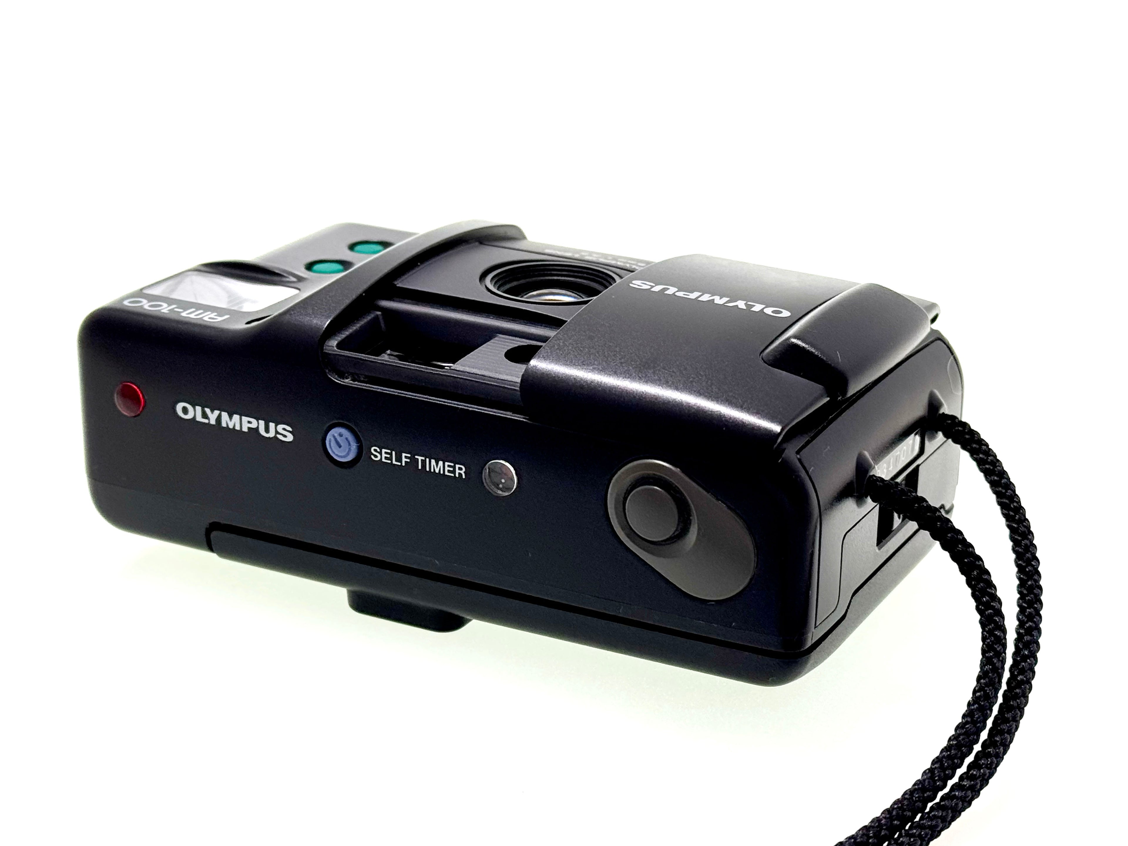 Vintage Olympus AM100 Compact Point and Shoot Film Camera (Exc)