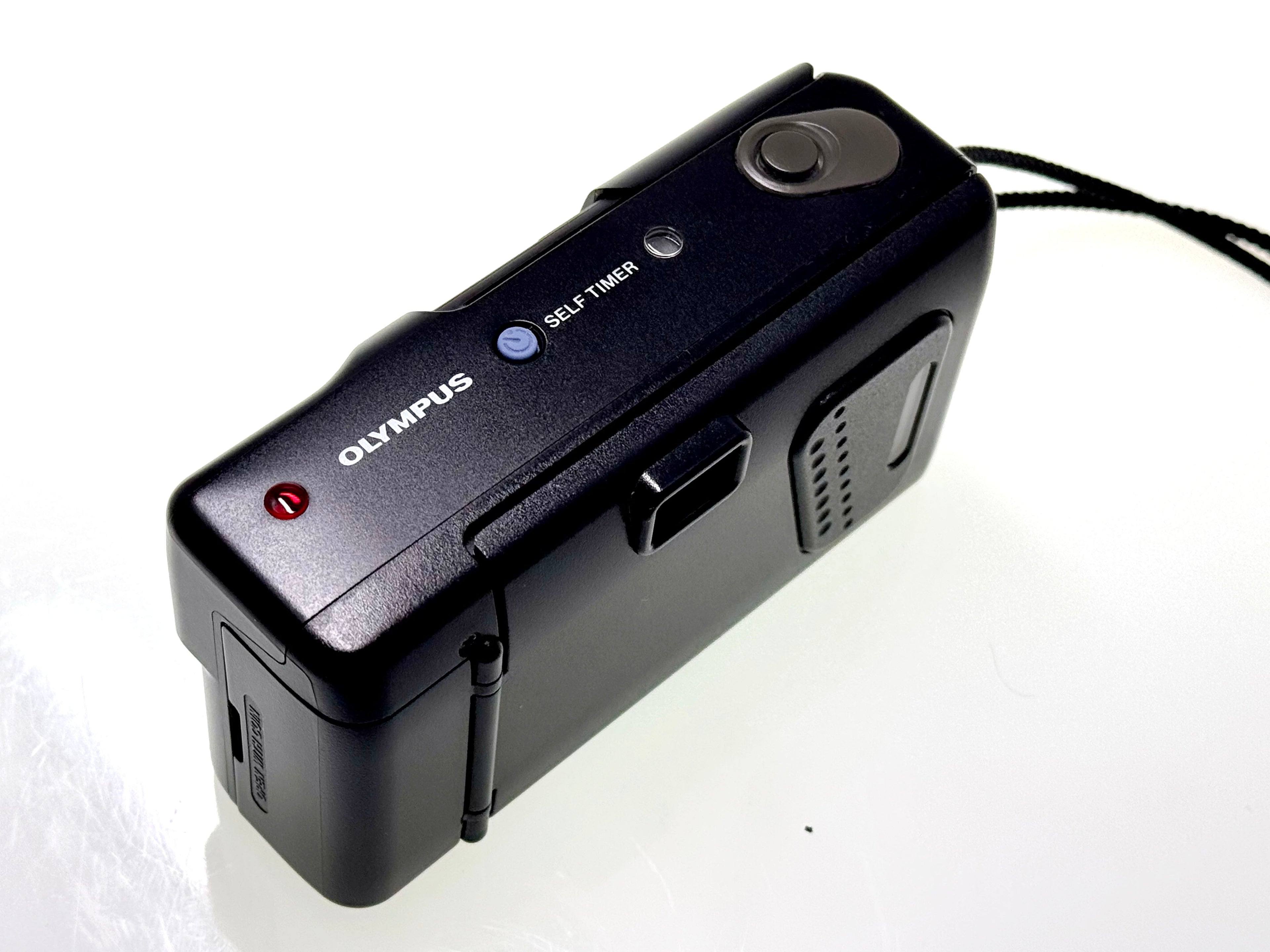 Vintage Olympus AM100 Compact Point and Shoot Film Camera (Exc)
