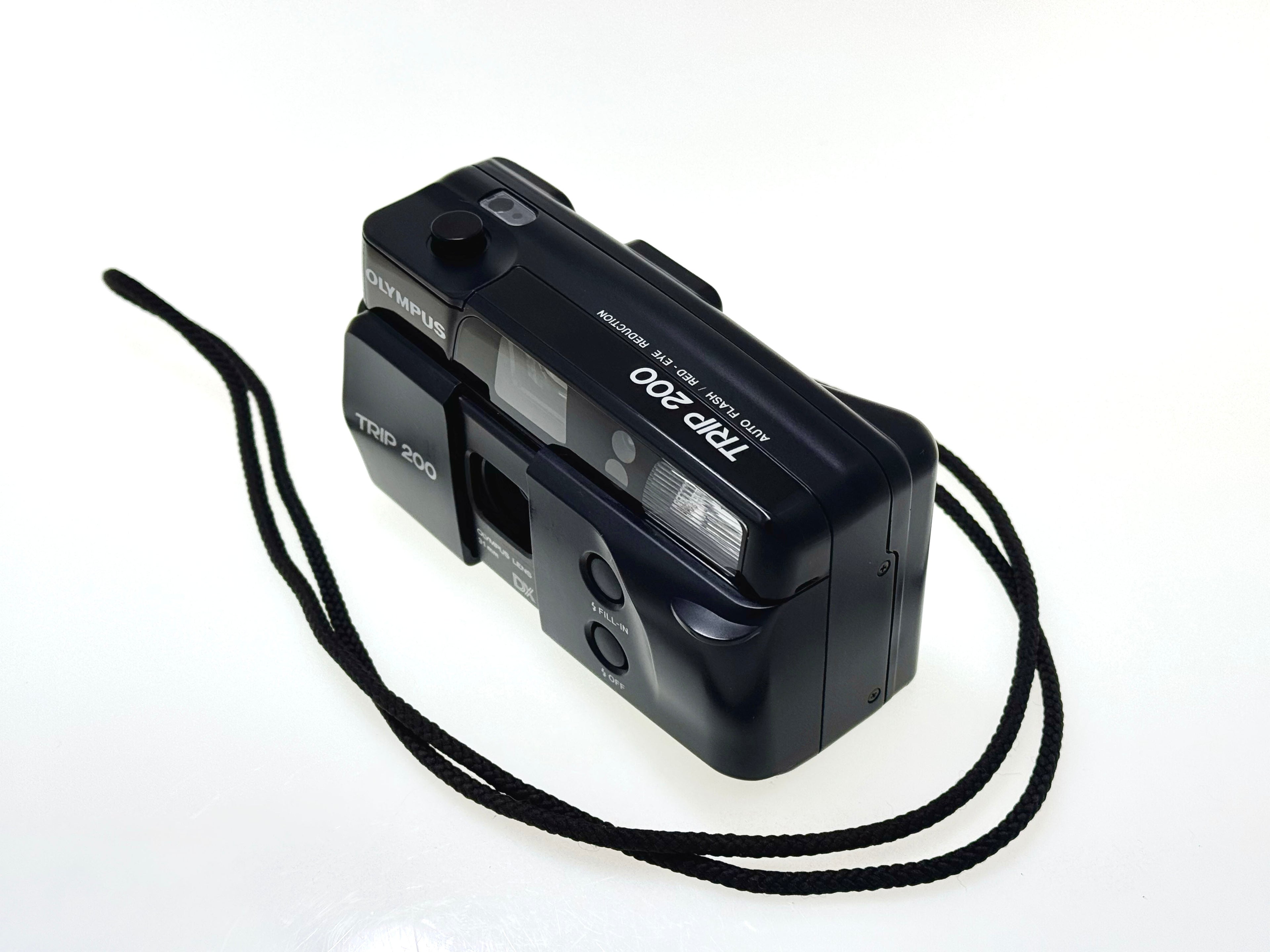 Vintage Olympus Trip 200 Point and Shoot Film Camera (Gd)