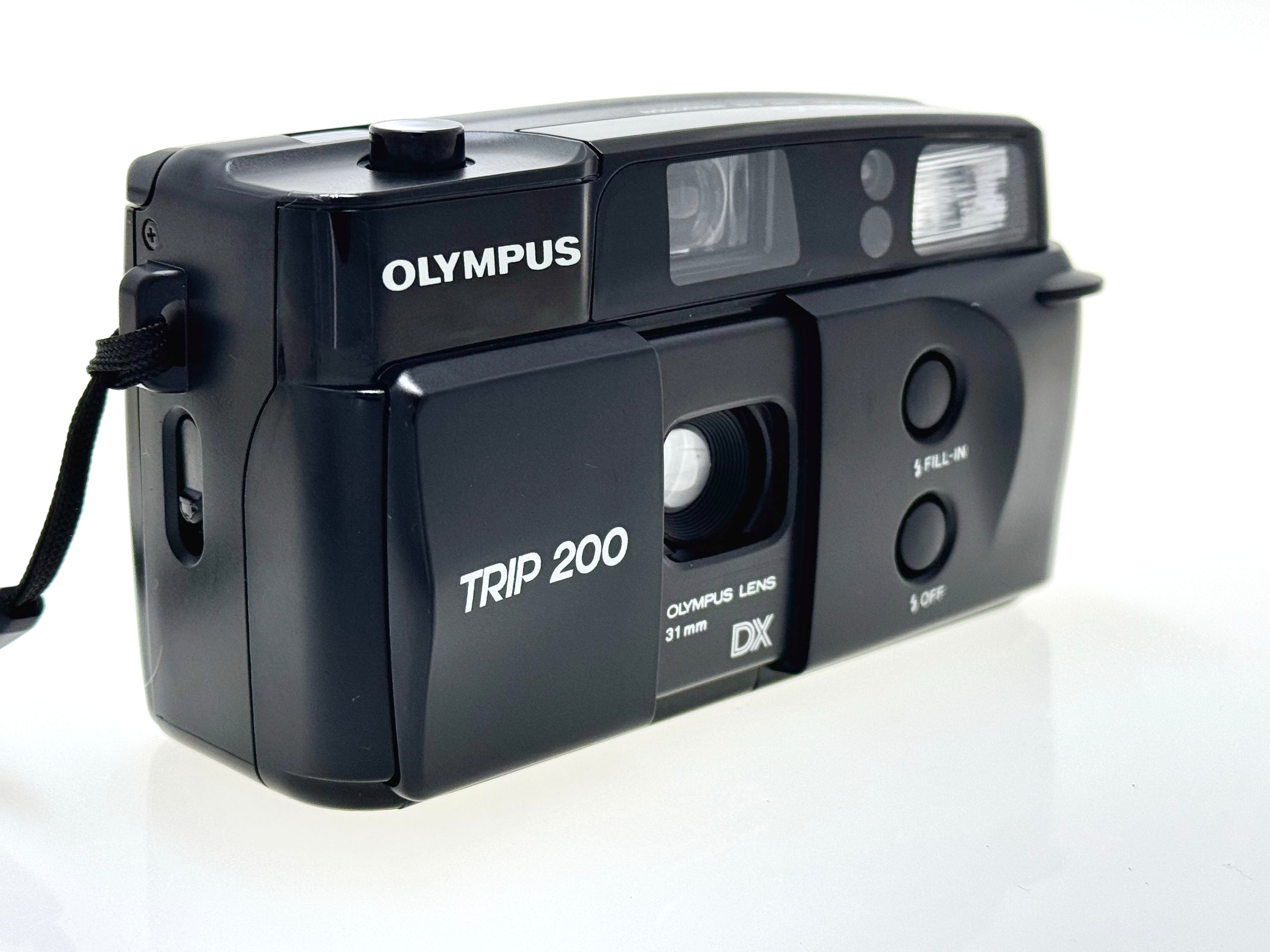 Vintage Olympus Trip 200 Point and Shoot Film Camera (Gd)