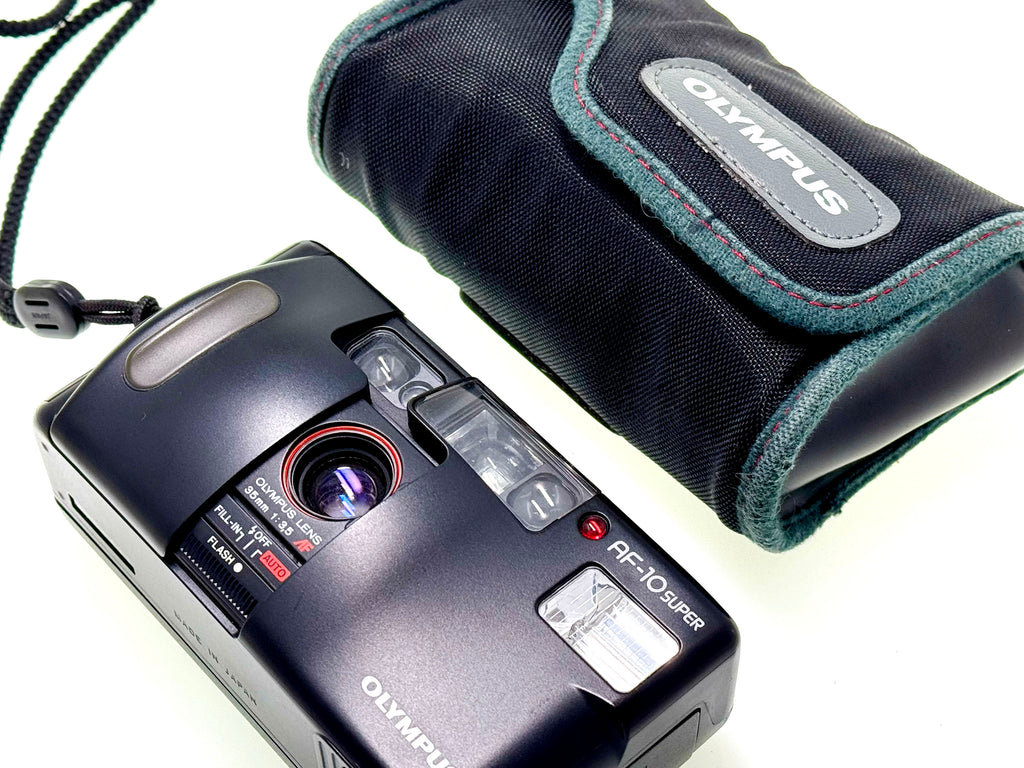 Vintage Olympus AF-10 Super Compact Camera (Ex)