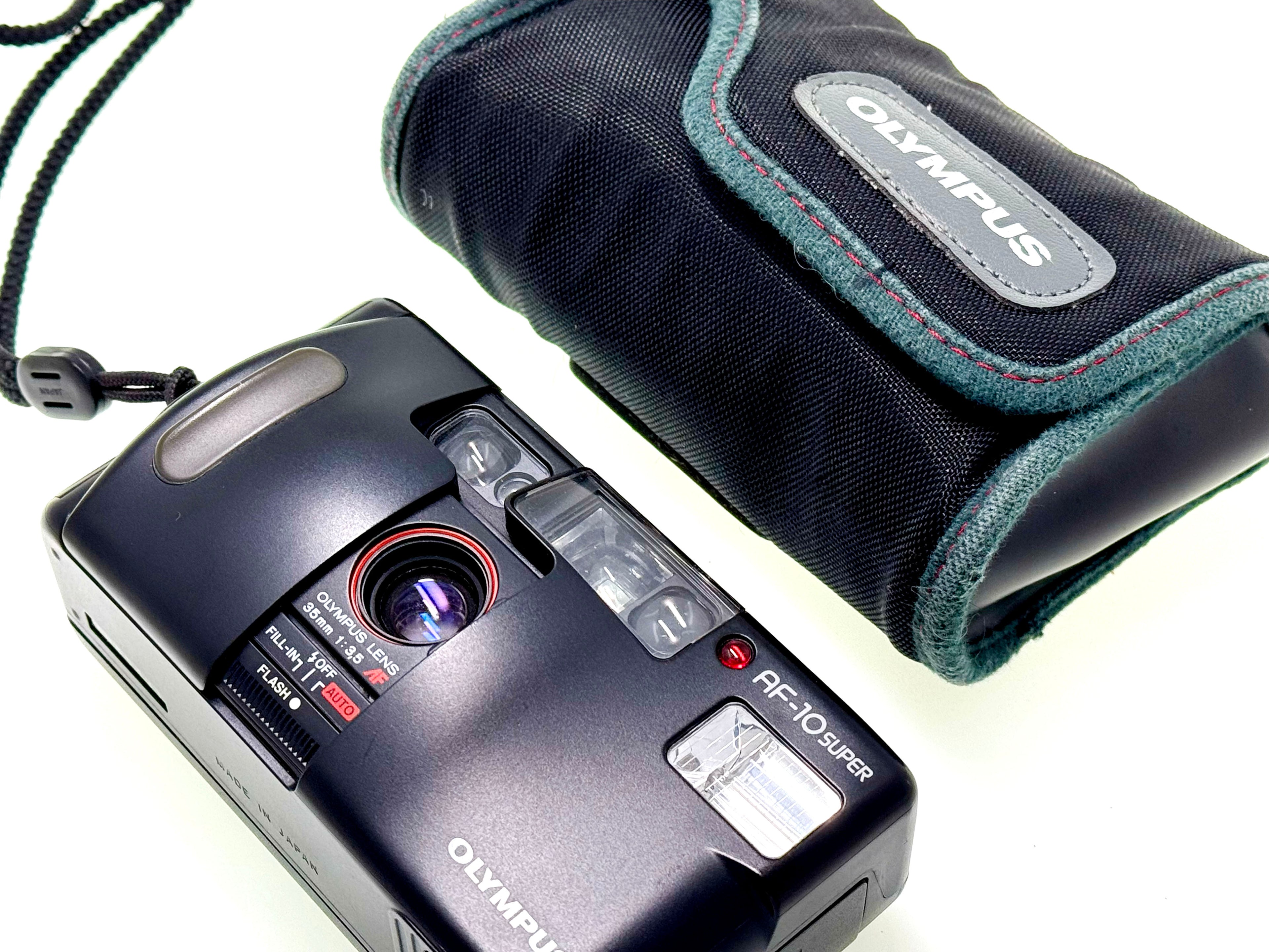 Vintage Olympus AF-10 Super Compact Camera (Ex)