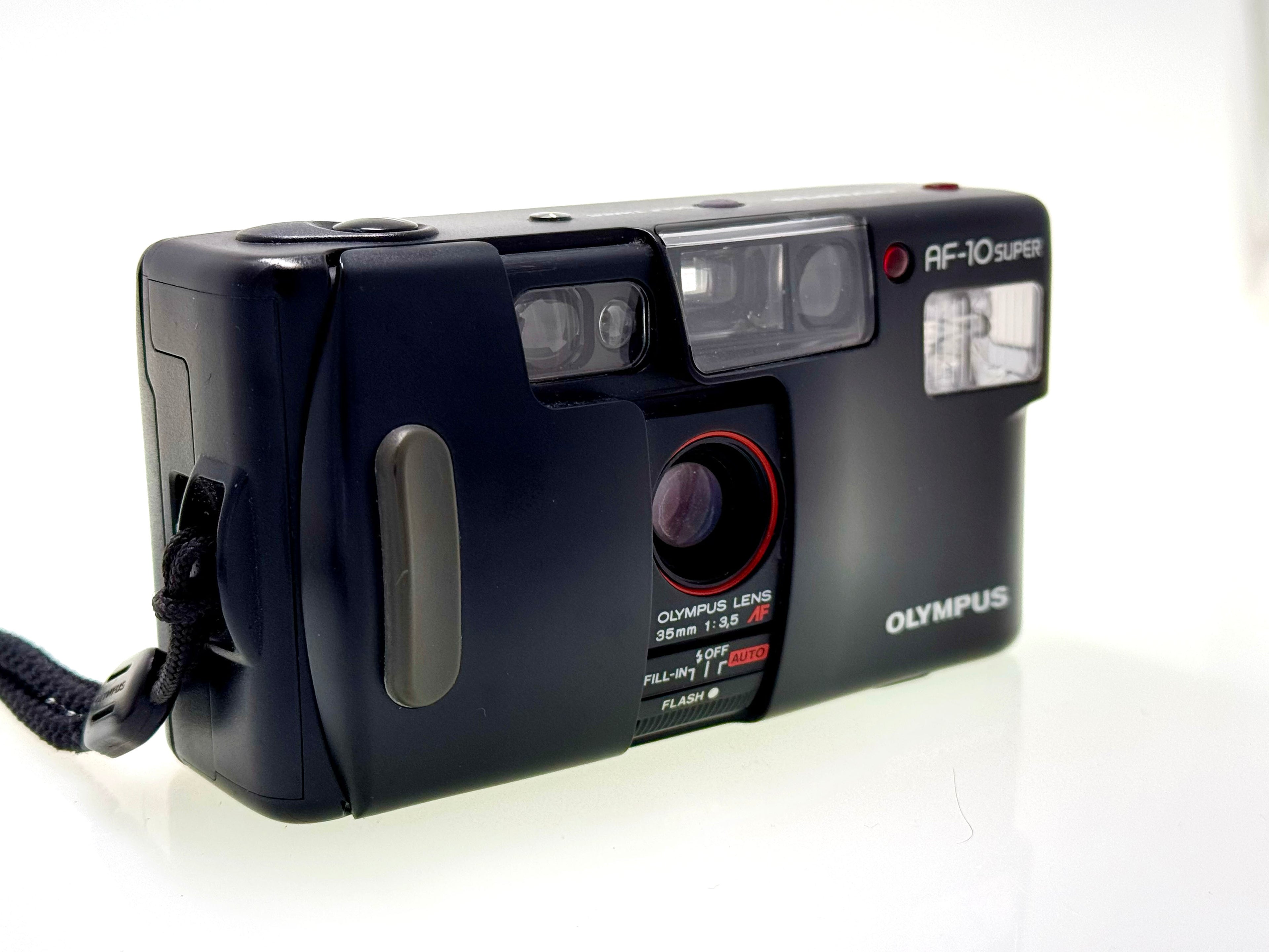Vintage Olympus AF-10 Super Compact Camera (Ex)