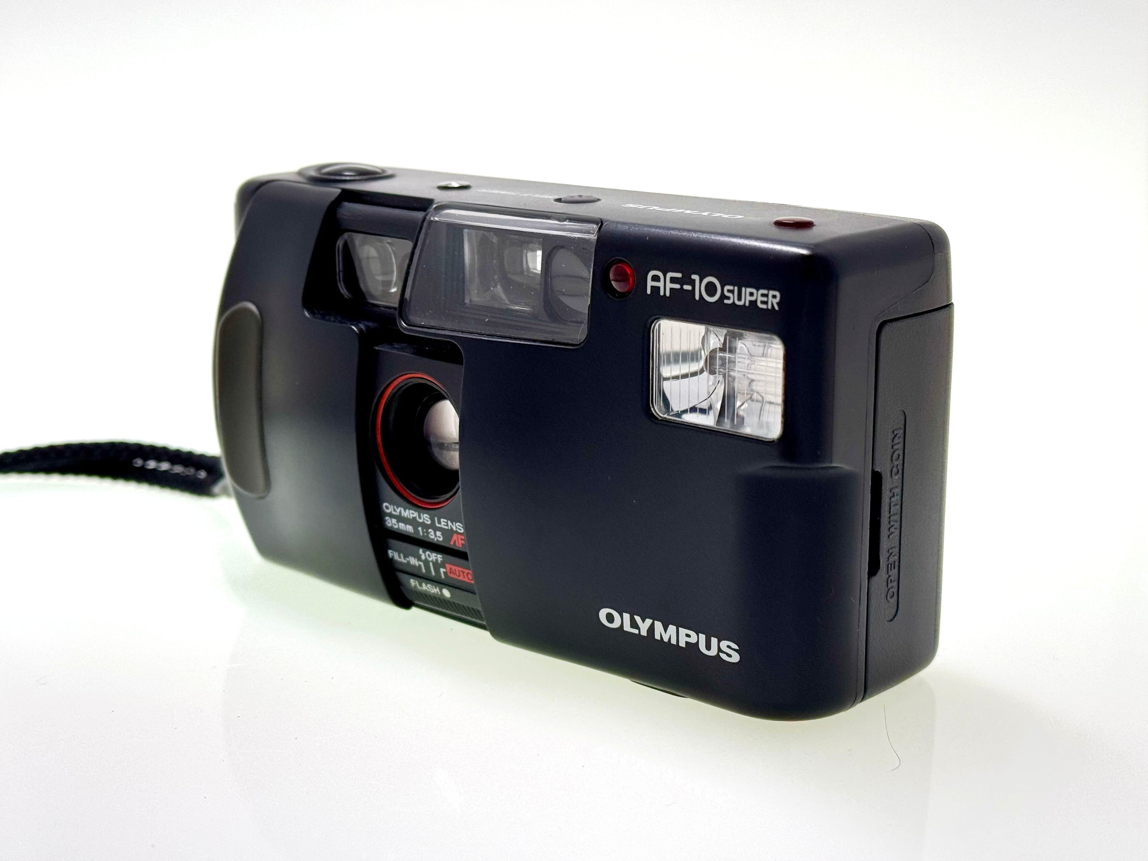 Vintage Olympus AF-10 Super Compact Camera (Ex)