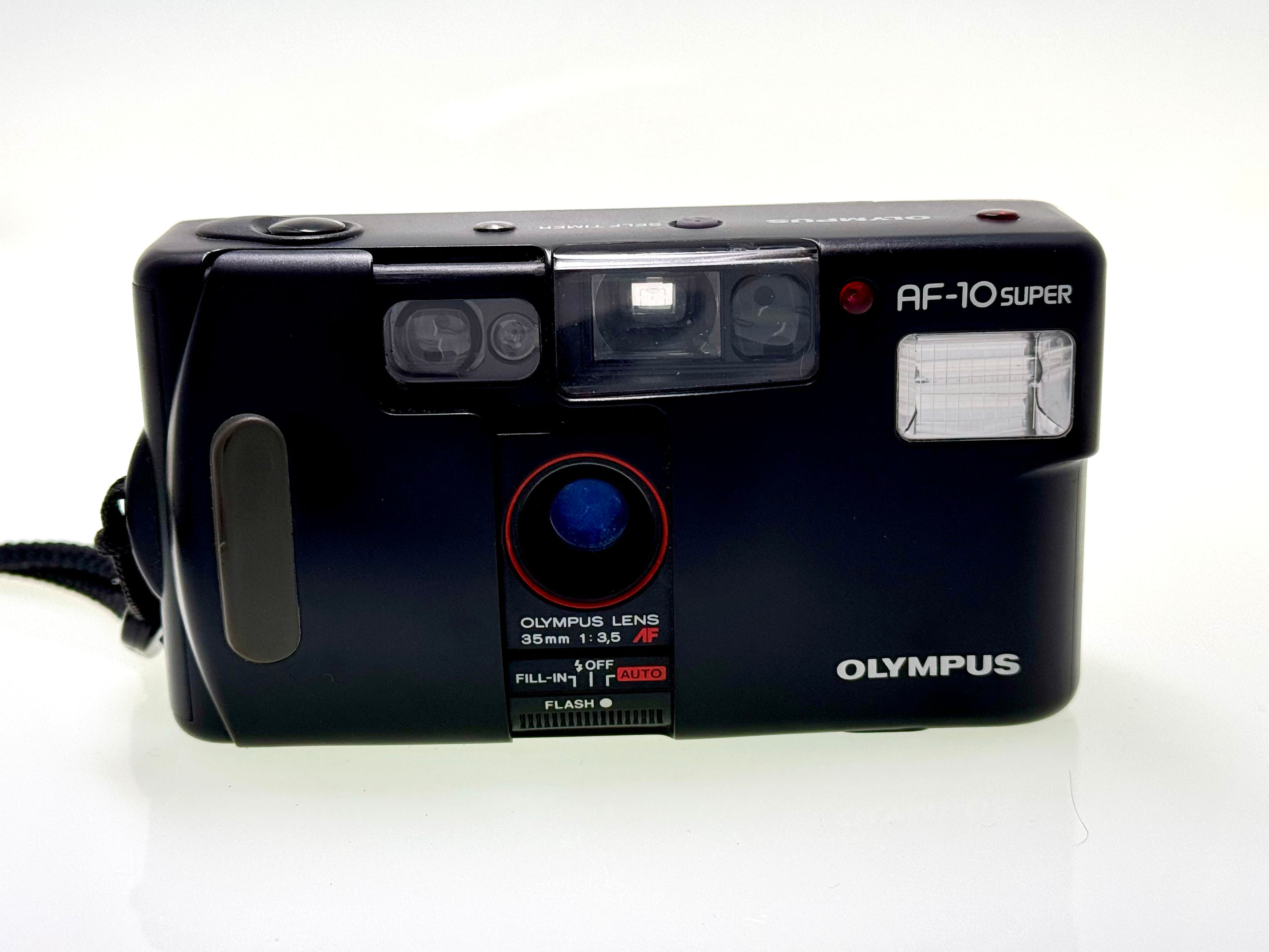 Vintage Olympus AF-10 Super Compact Camera (Ex)