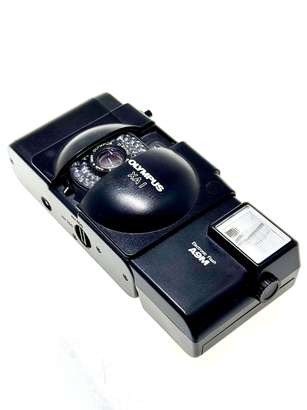 Vintage Olympus XA1 Point and Shoot Camera with A9M Flash (Exc)