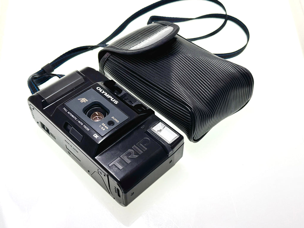 Vintage Olympus Trip AF MD (Exc)