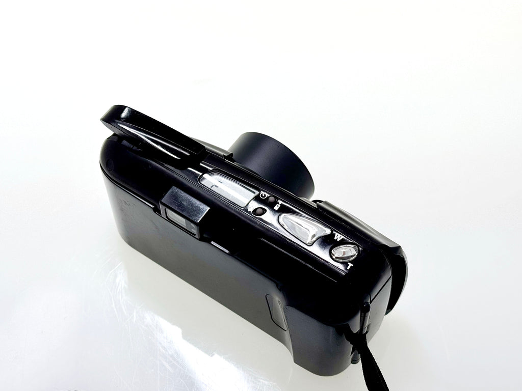 Vintage Olympus mju - II (Stylus) Zoom 80 Compact Film Camera (Gd)