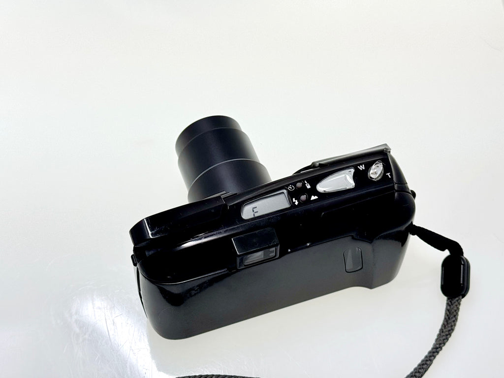Vintage Olympus mju - II (Stylus) Zoom 80 Compact Film Camera (Gd)