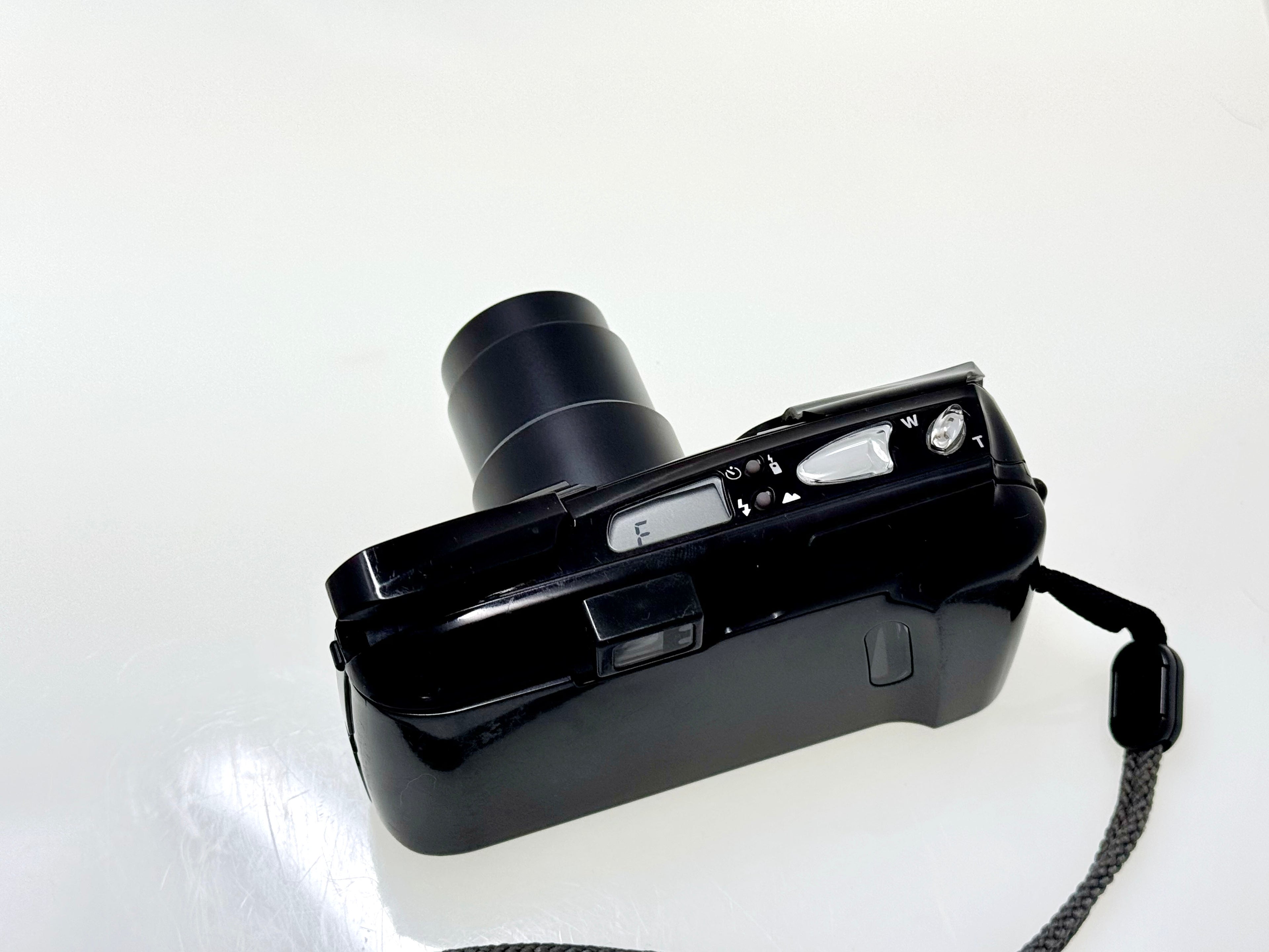 Vintage Olympus mju - II (Stylus) Zoom 80 Compact Film Camera (Gd)