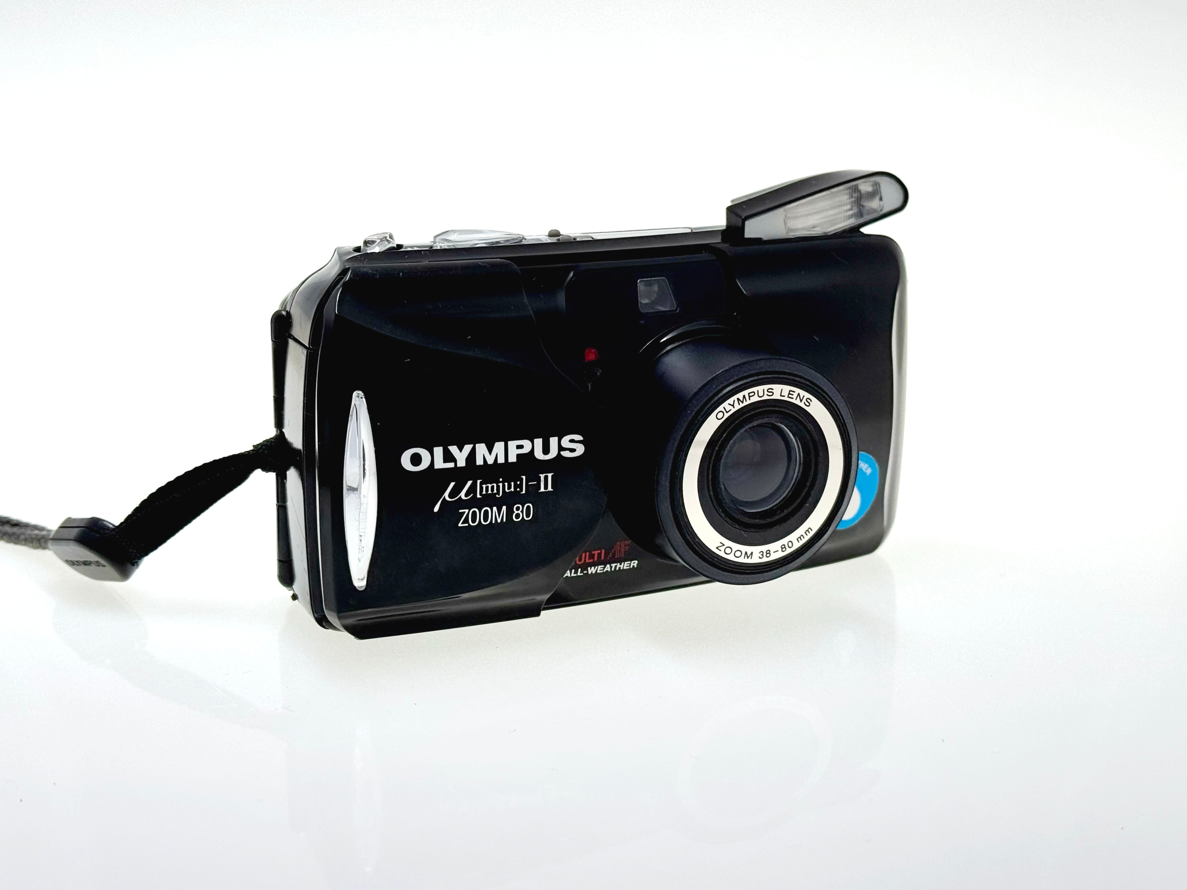 Olympus Mju Series: The Ultimate 35mm Film Compact Camera