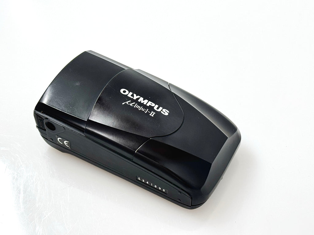Vintage Olympus mju ii (Av)