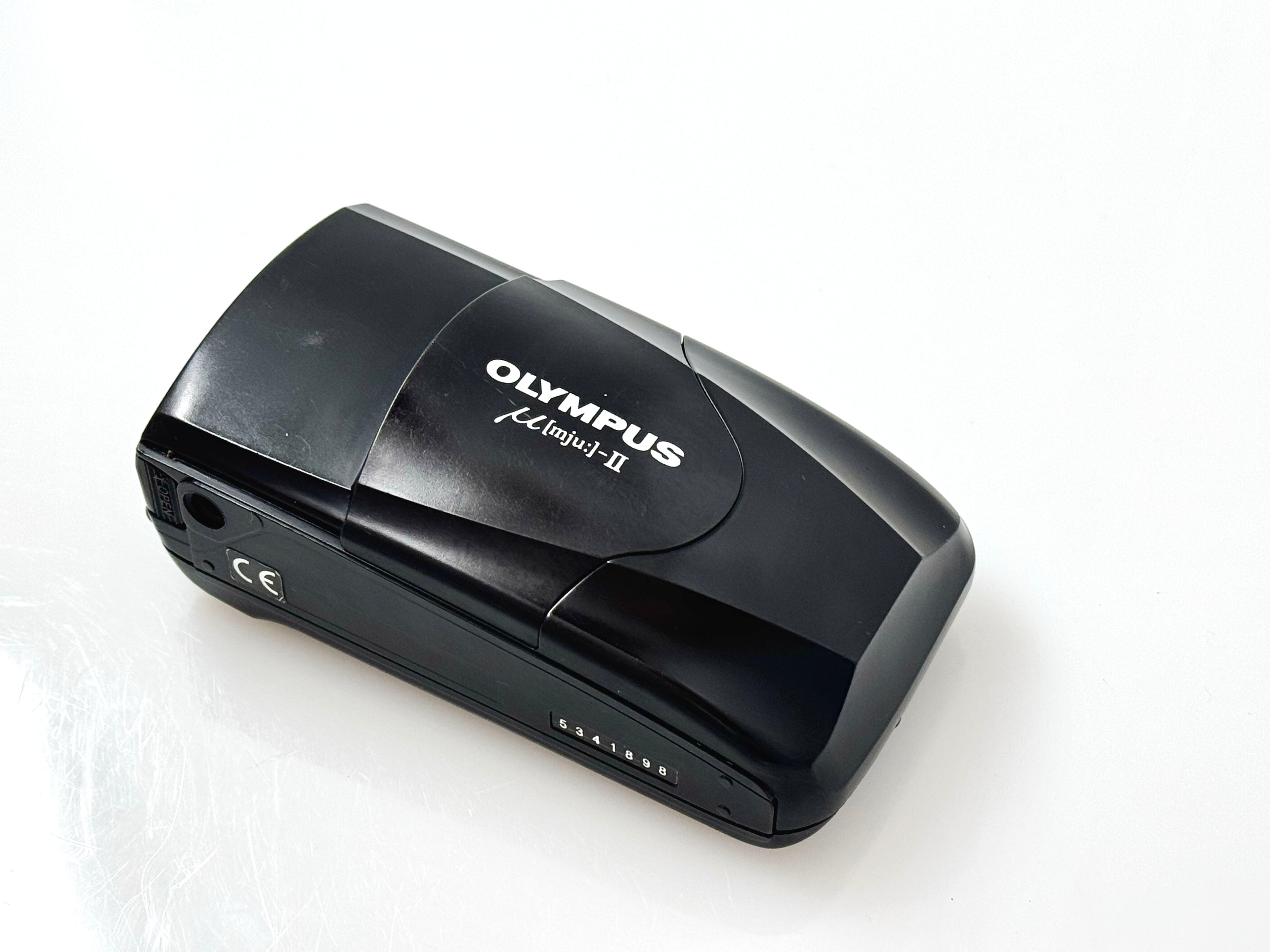 Vintage Olympus mju ii (Av)