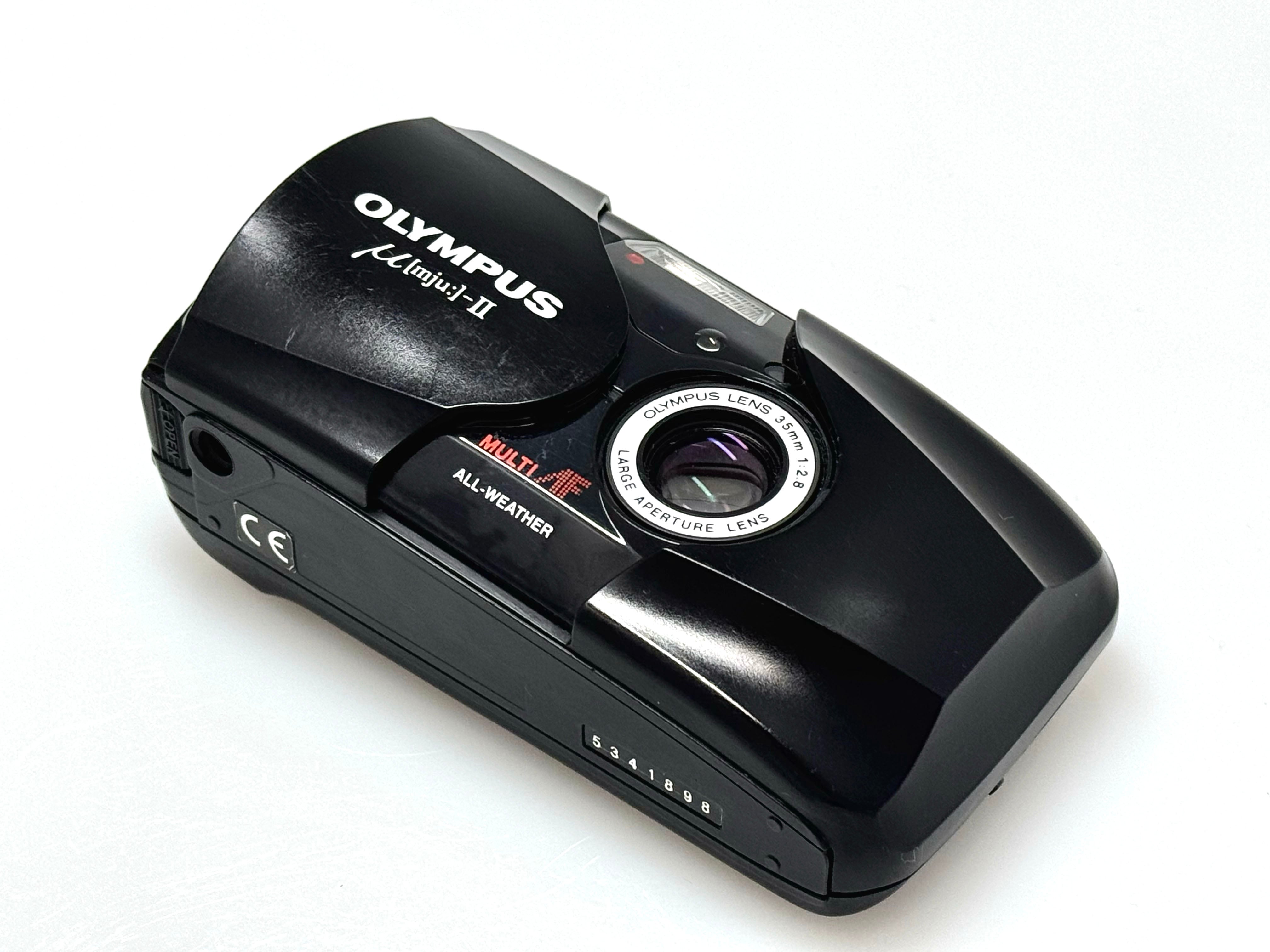 Vintage Olympus mju ii (Av)