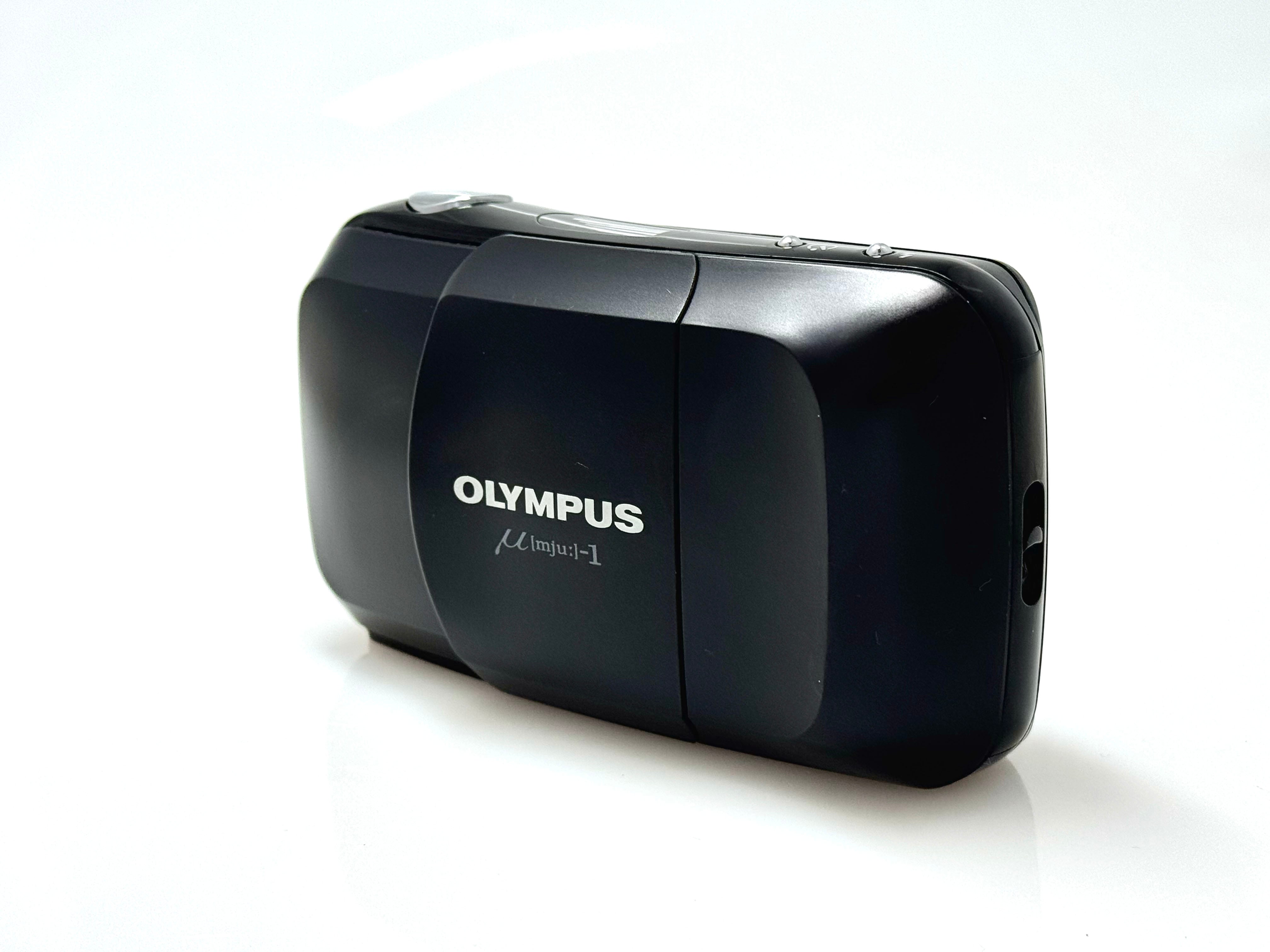 Vintage Olympus mju ii (Av)