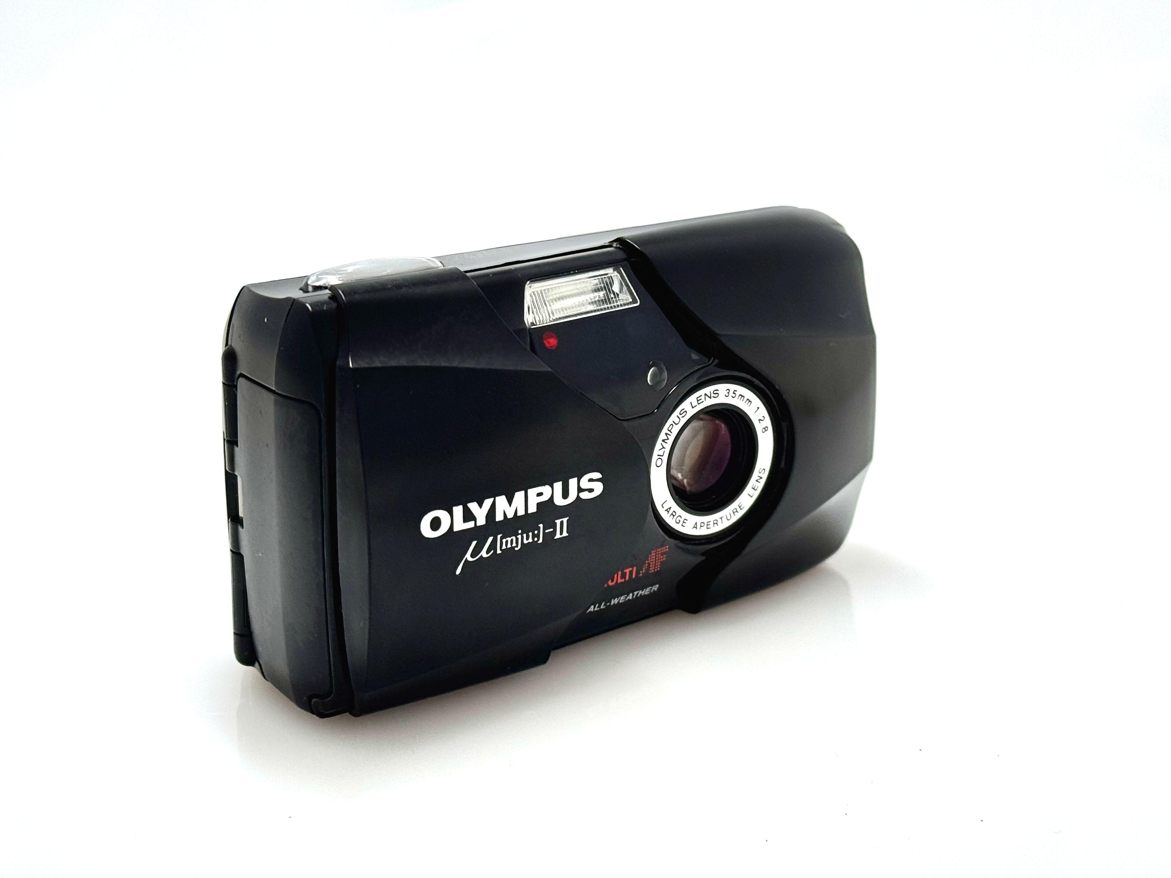 Vintage Olympus mju ii (Av)
