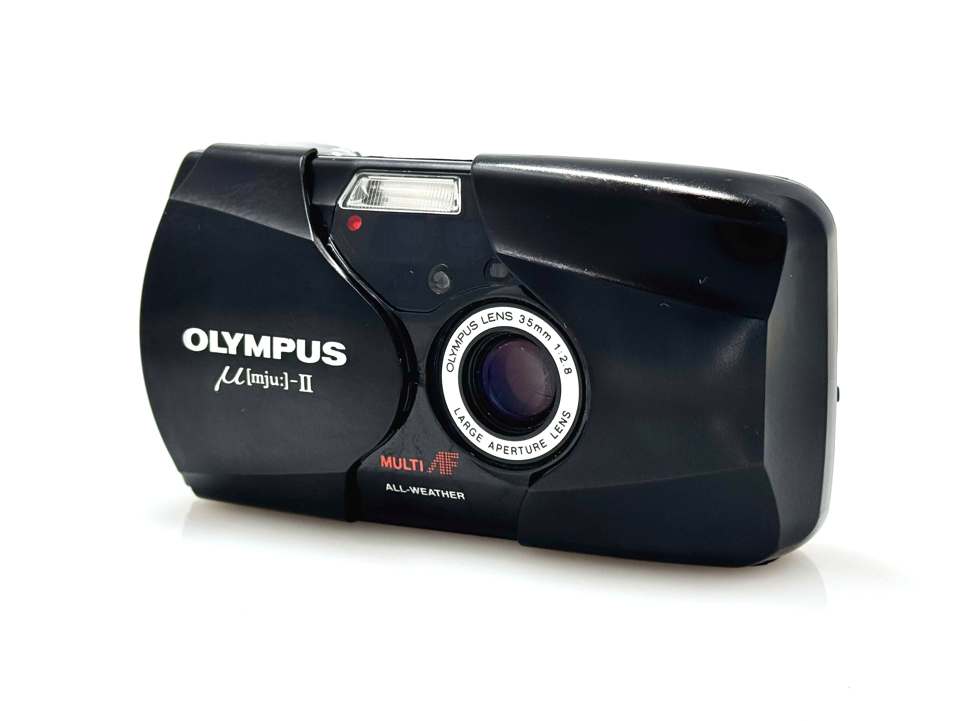 Vintage Olympus mju ii (Av)