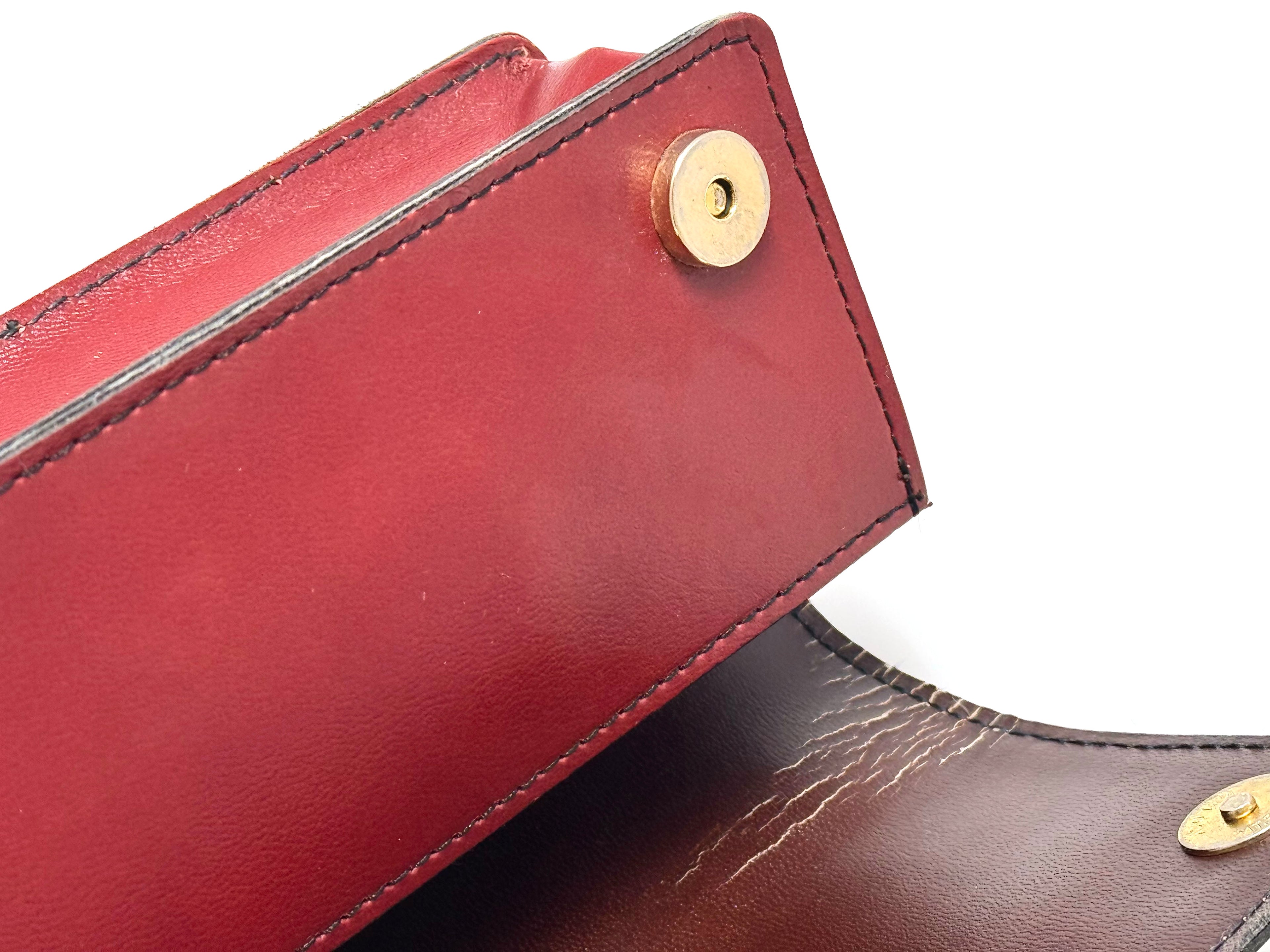 Vintage Olympus XA Leather Case (Gd)