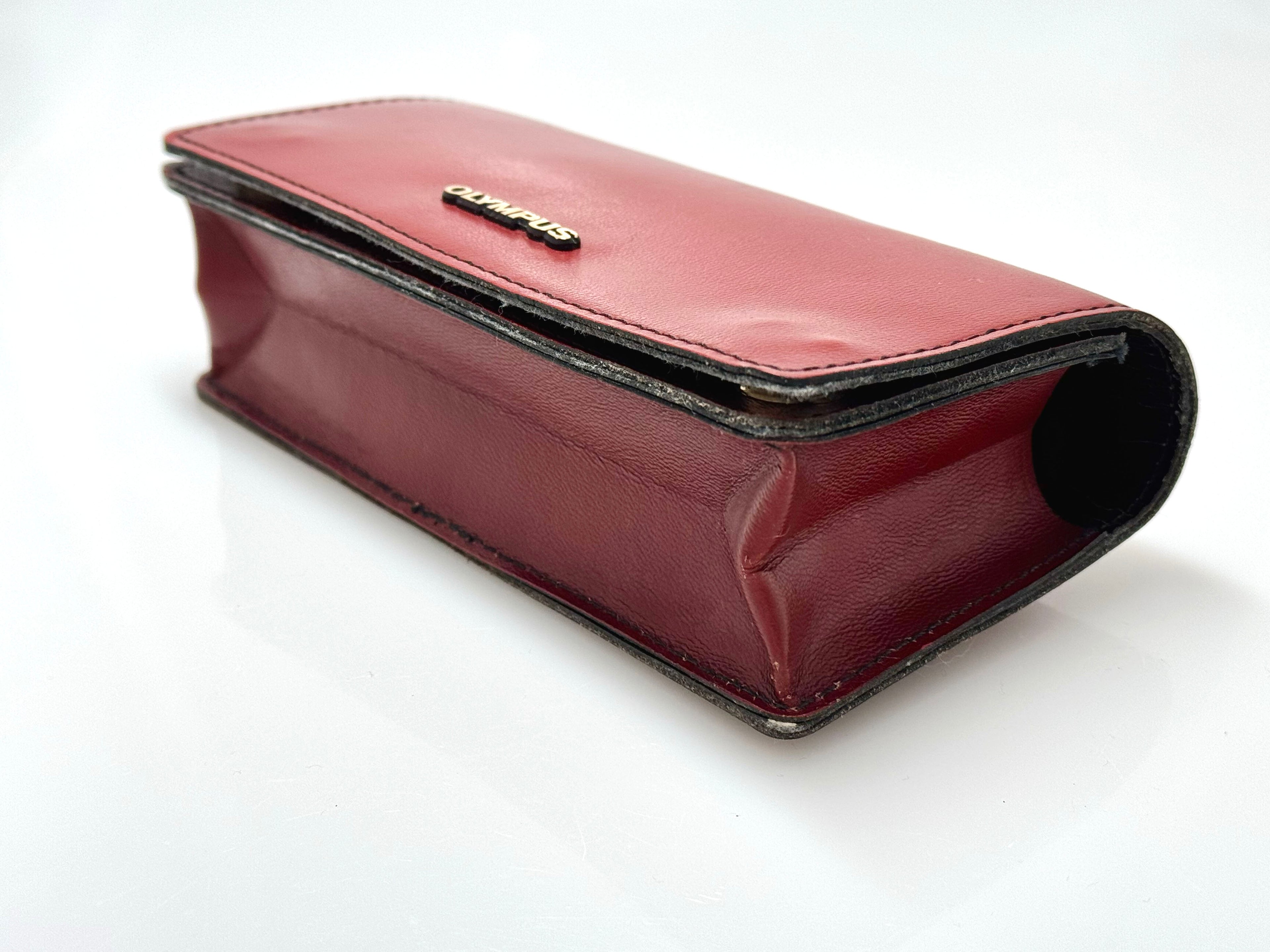 Vintage Olympus XA Leather Case (Gd)