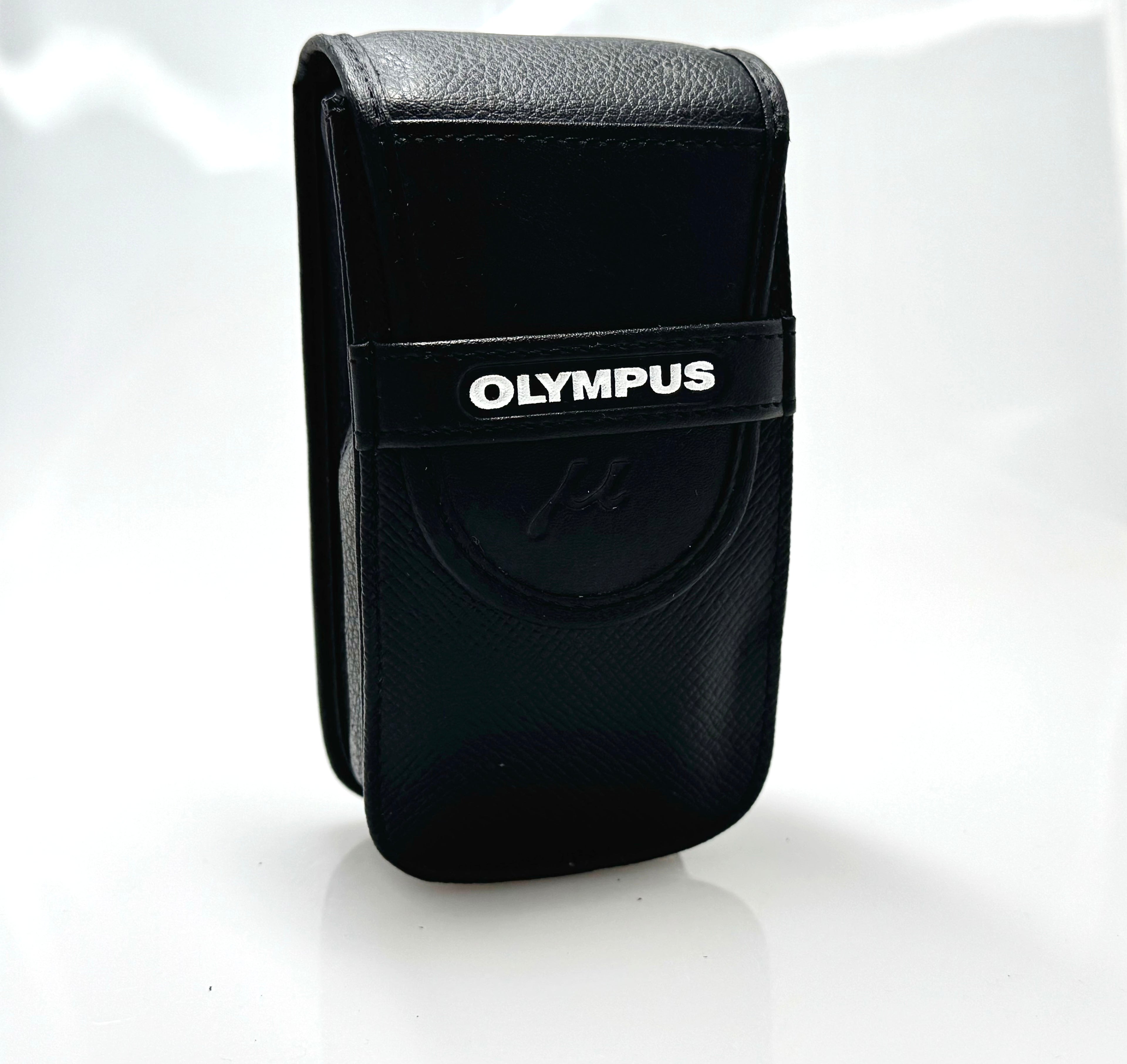 Vintage Olympus mju 1 Original Case (Vg)