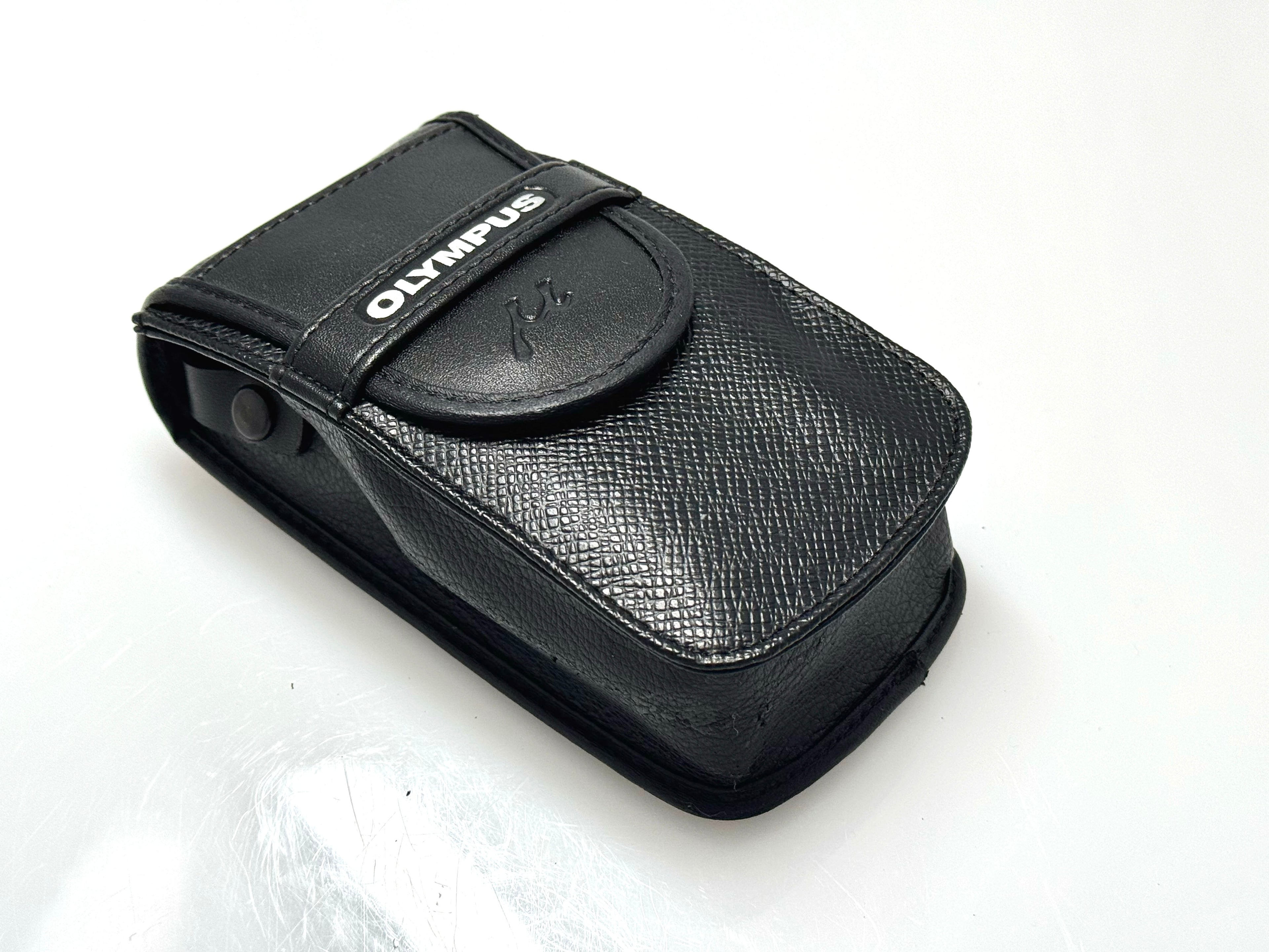 Vintage Olympus mju 1 Original Case (Vg)