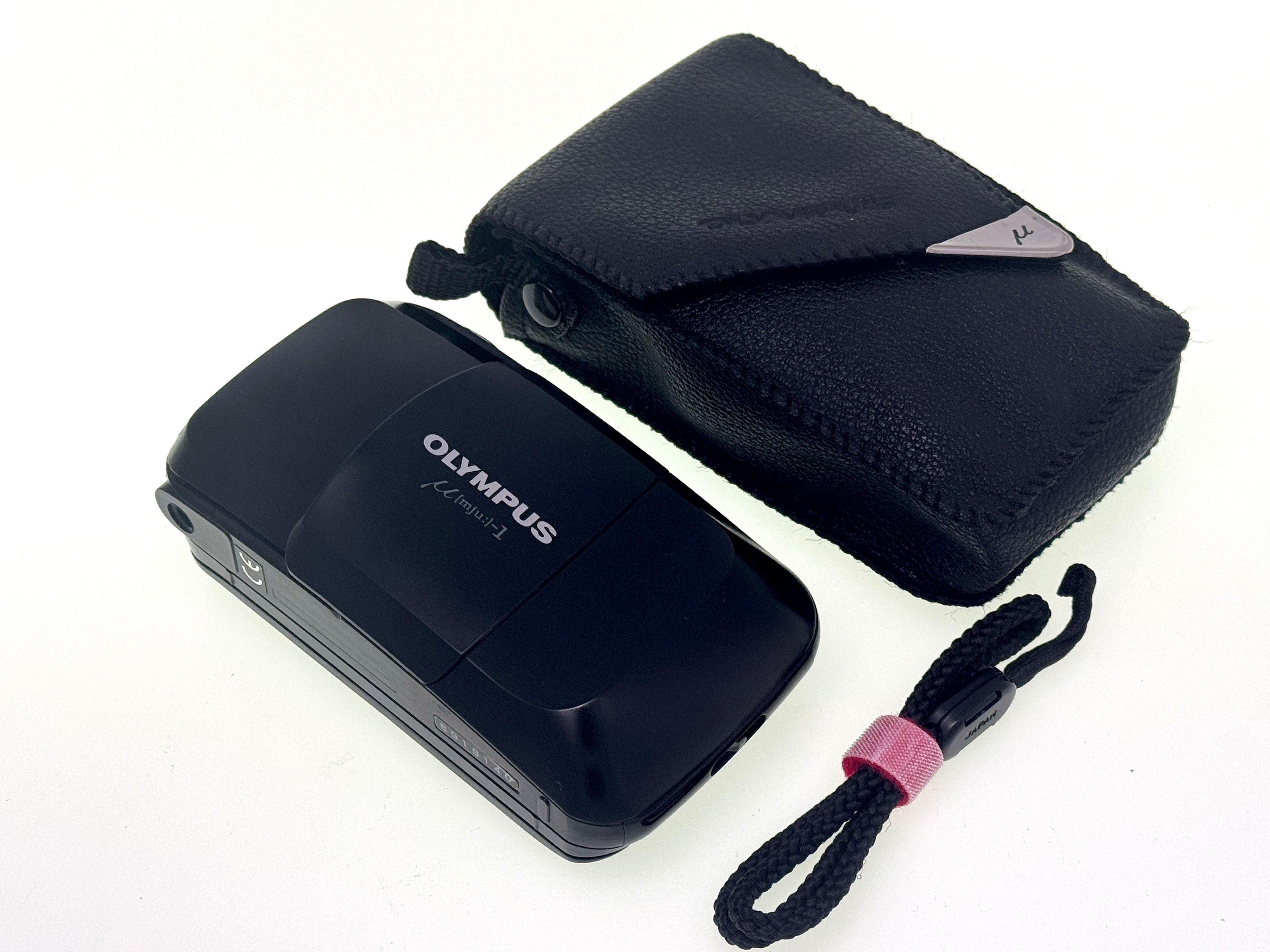 Vintage Olympus Original Mju Boxed with Case (Ex)