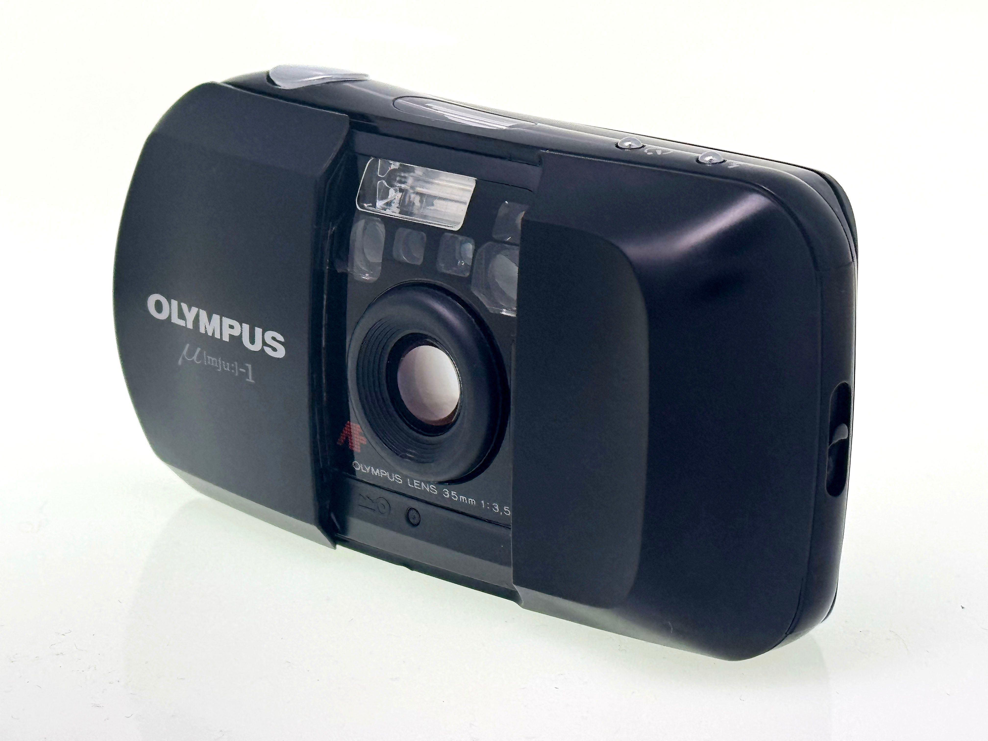 Olympus Mju Series: The Ultimate 35mm Film Compact Camera