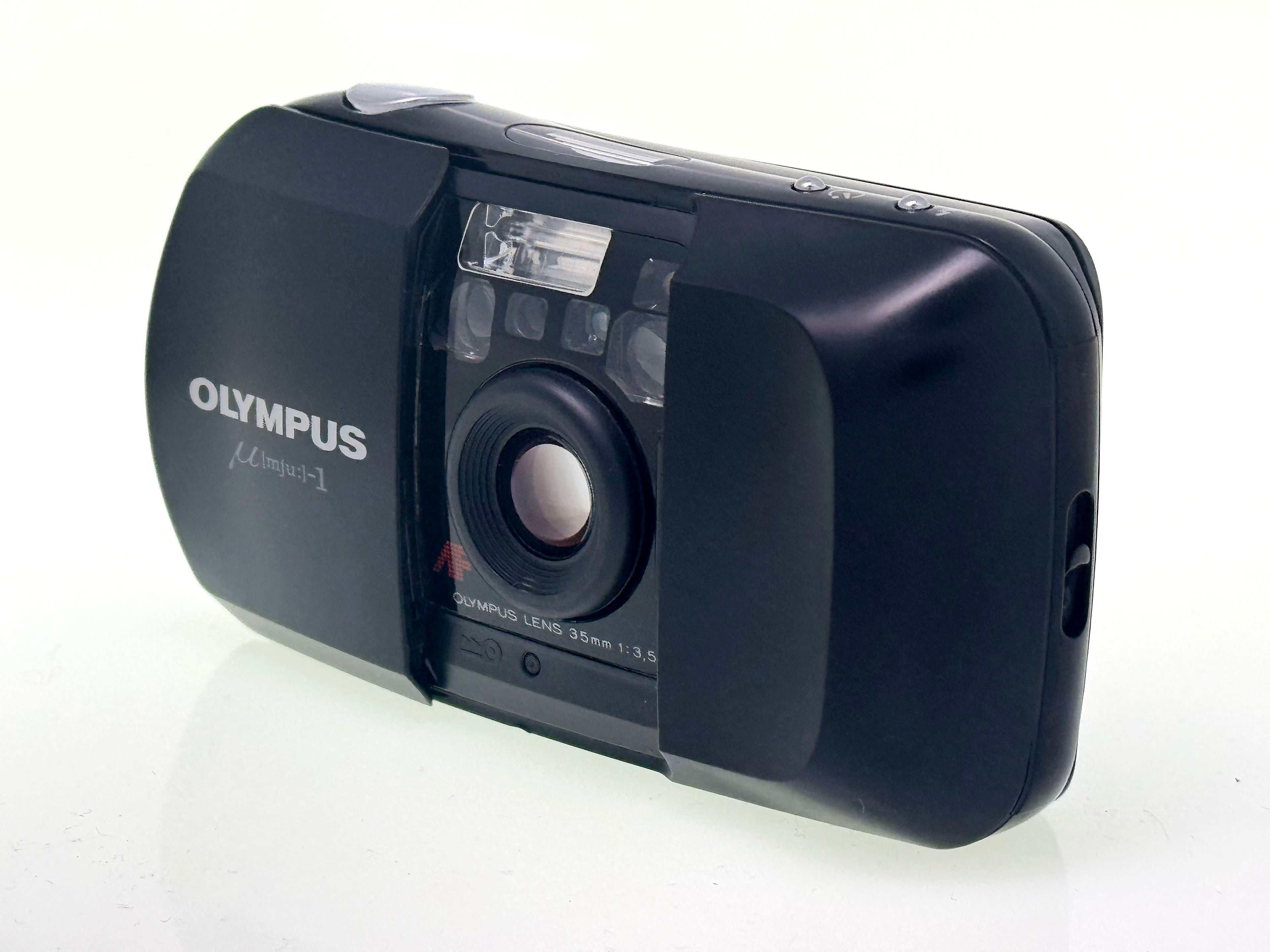 Vintage Olympus Original Mju Boxed with Case (Ex)