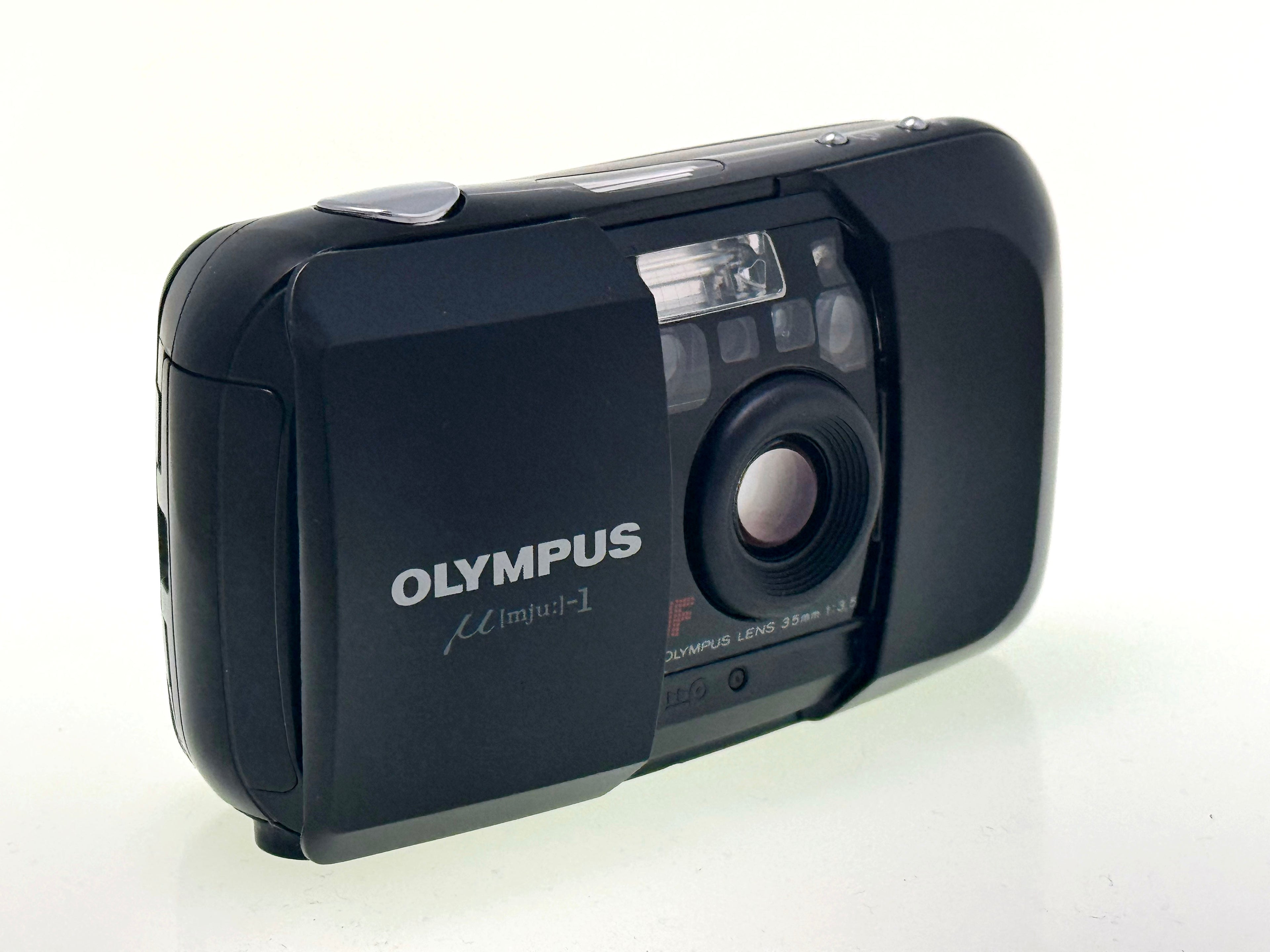 Vintage Olympus Original Mju Boxed with Case (Ex)